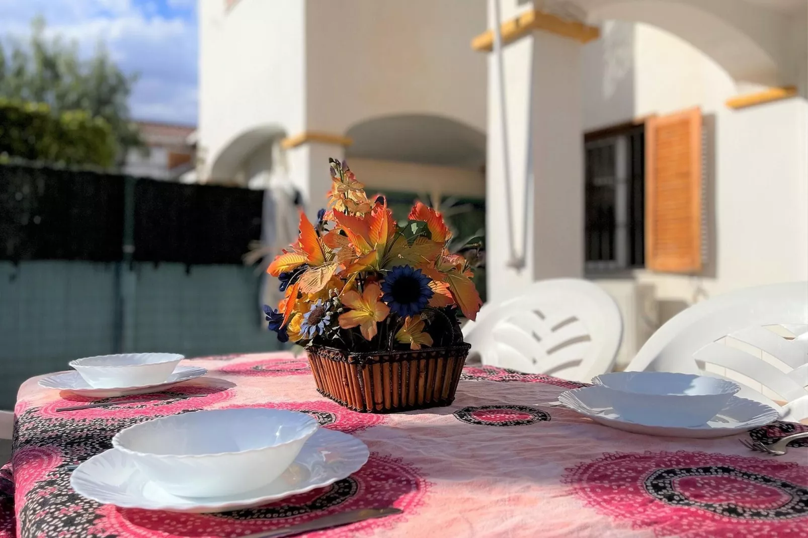 Apartamento Planta Baja con terraza-Terrace balcony