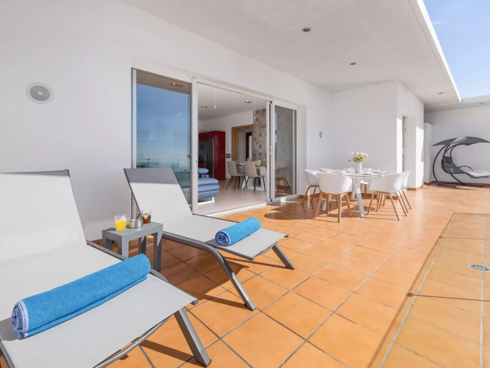 Villa Suite Isabela mit beheiztem Pool-Outside