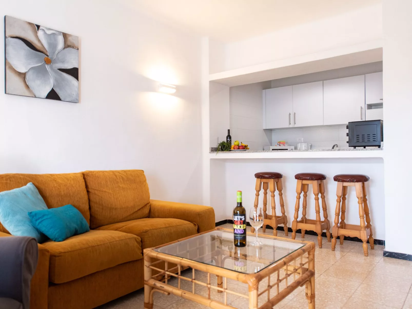 Villa Blanca Apartment 2-Drinnen