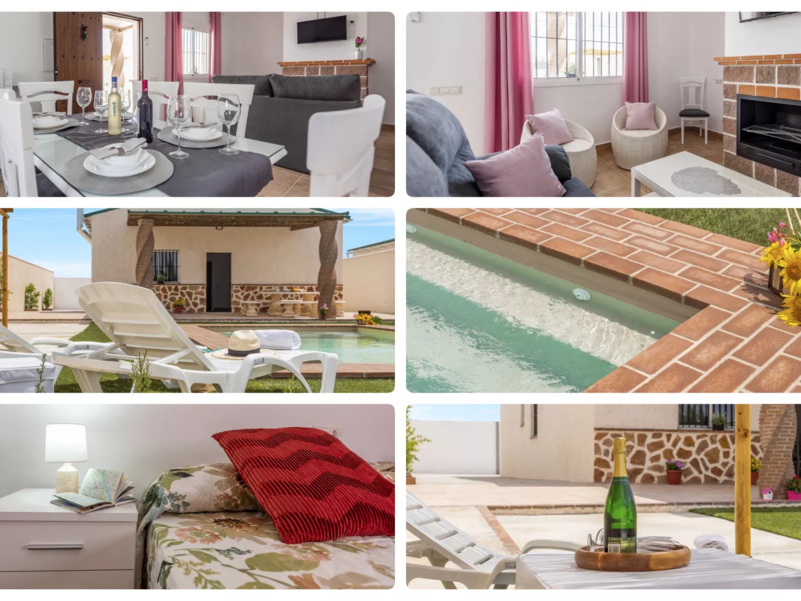 Casa Rural Lola - Lantejuela-Inside