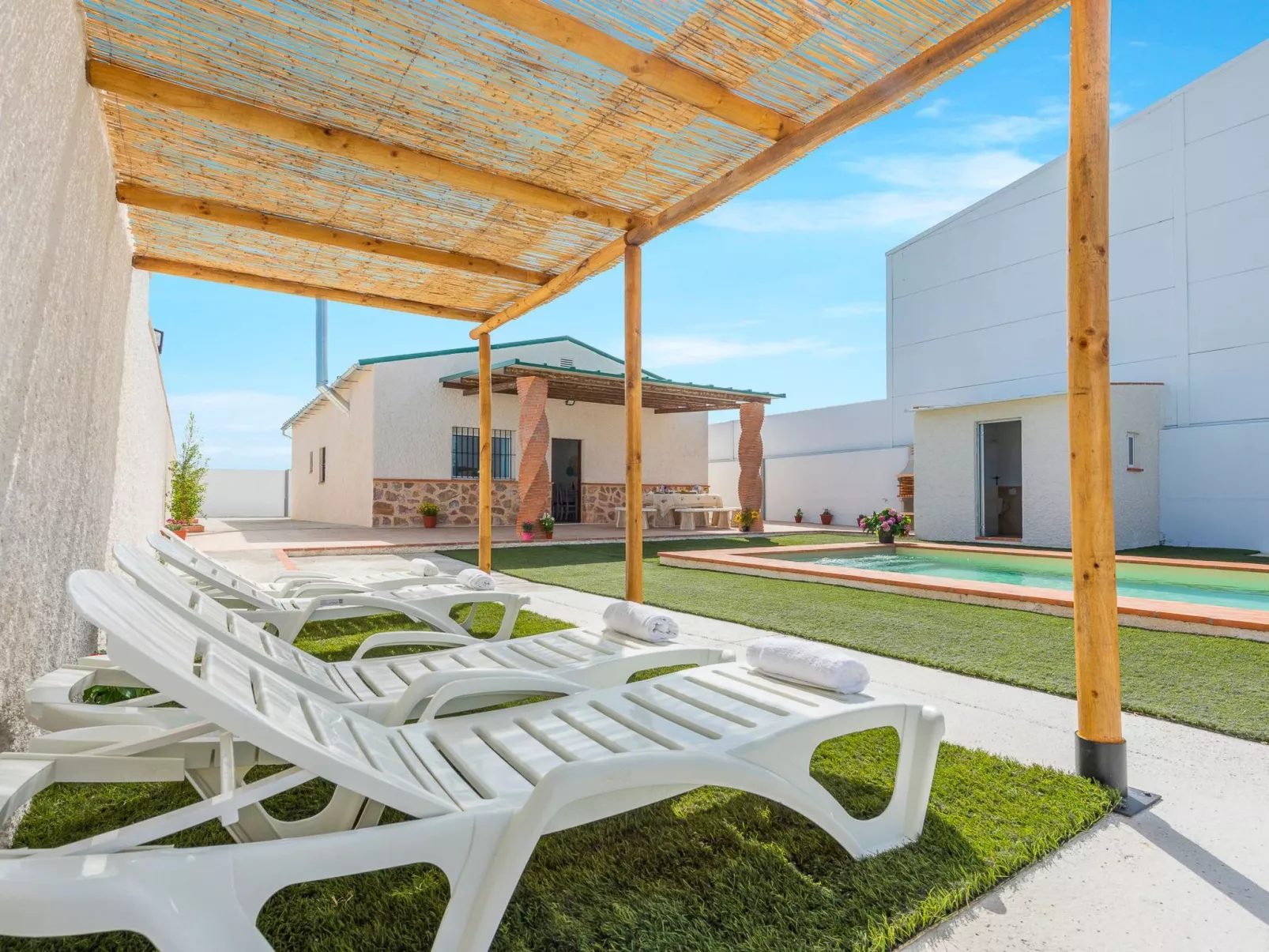 Casa Rural Maria - Lantejuela-Outside