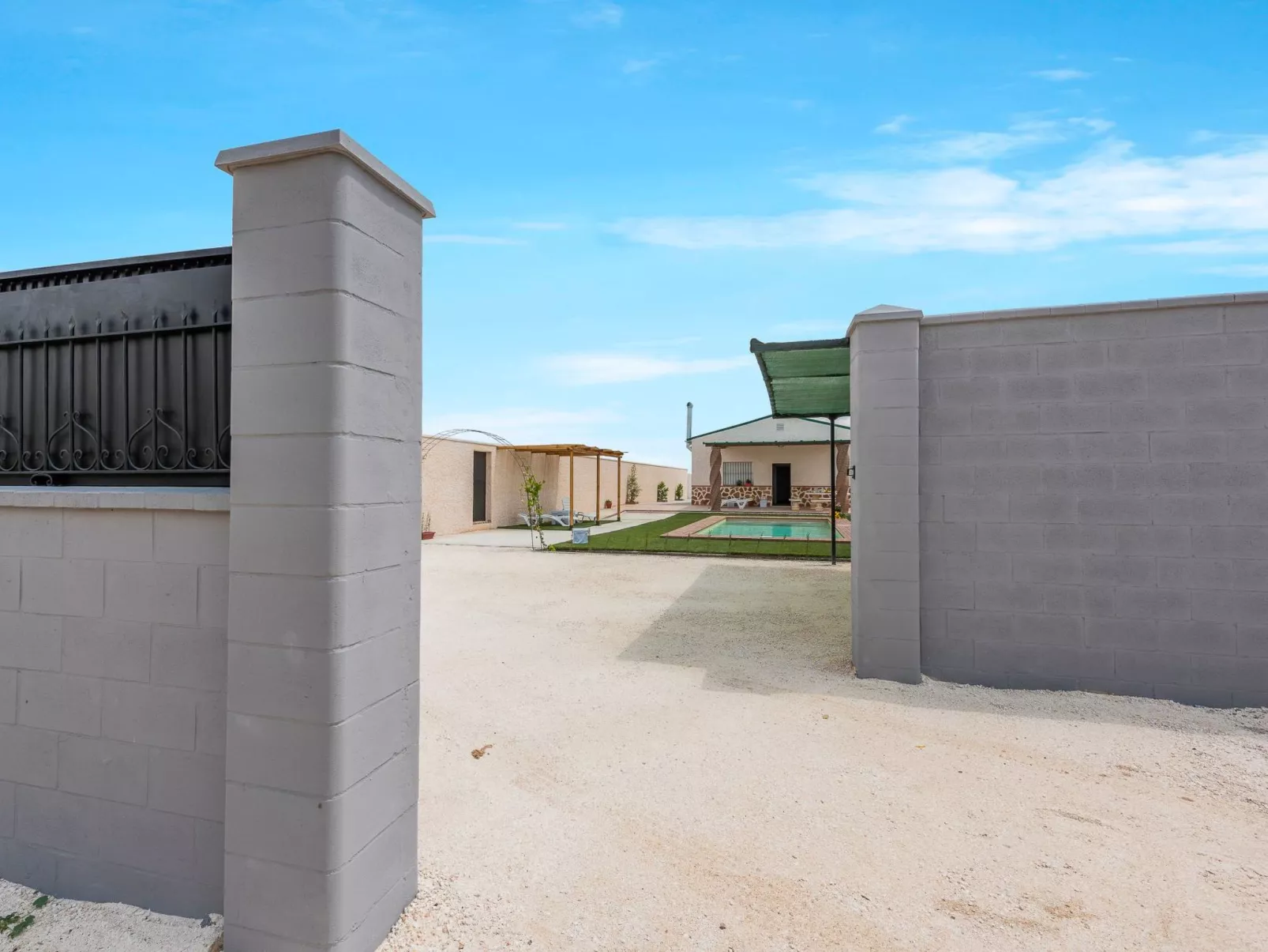 Casa Rural Rafael - Lantejuela-Outside