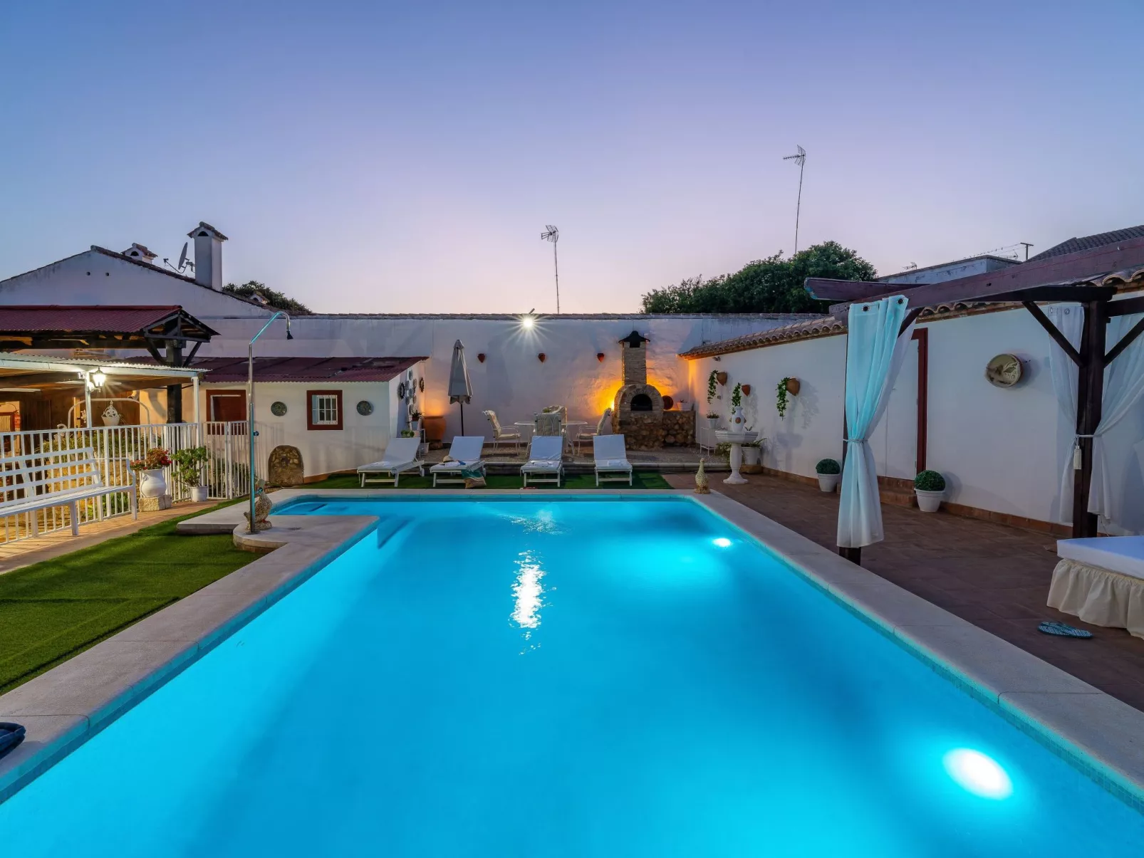 Casa Rural Villa Los Mellizos-Dehors