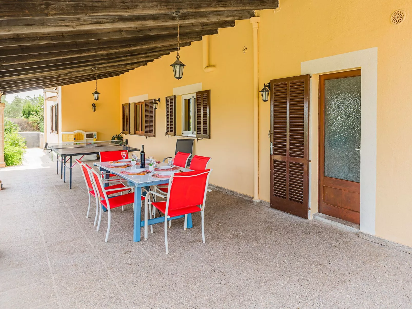 Finca "Can Sureda" mit Garten, Grill und Terrasse-Outside