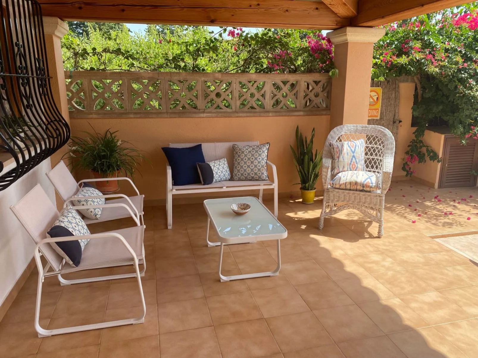 Finca mit Garten, Grill und Terrasse-Draußen