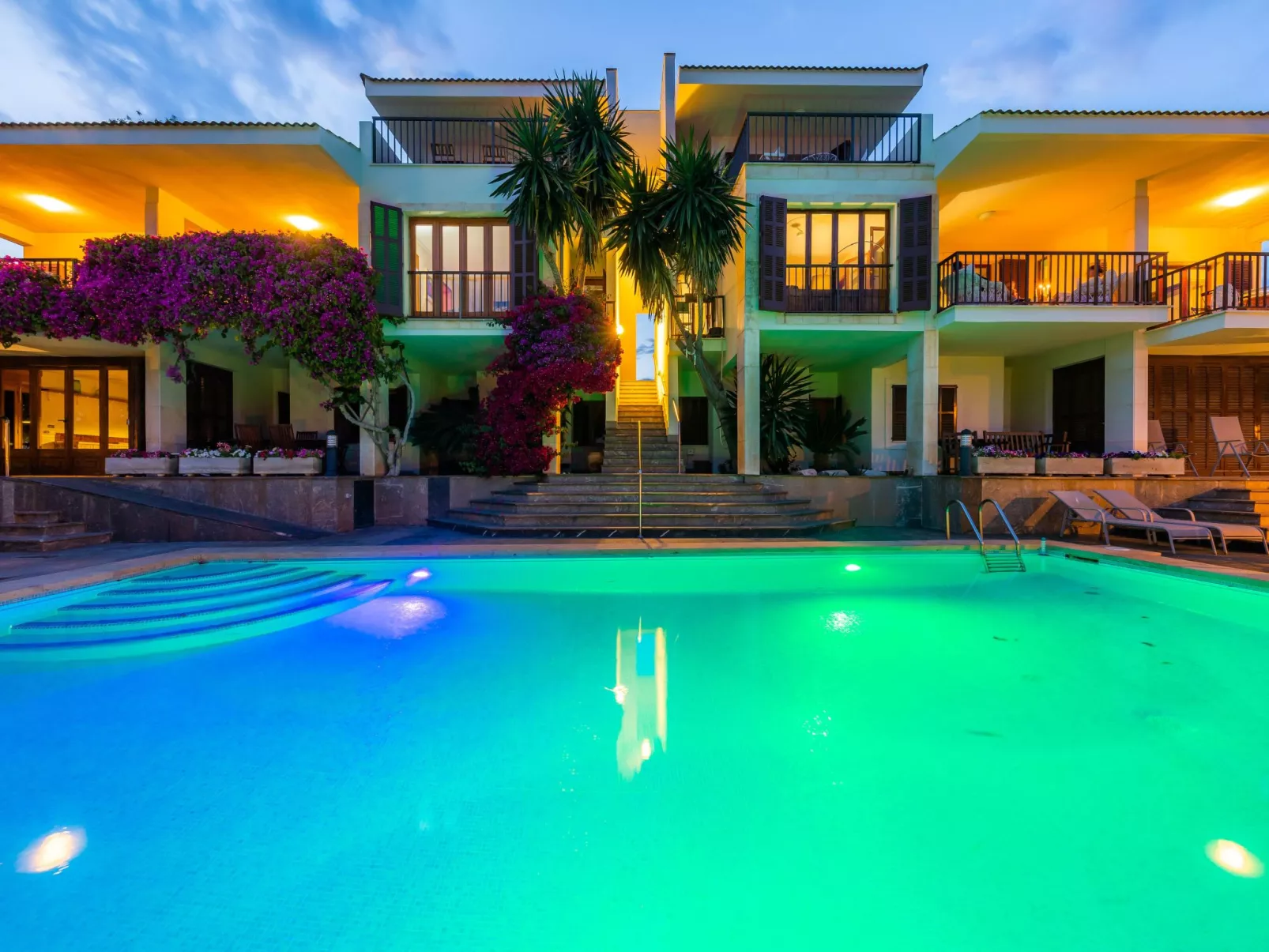 Chalet 'Cala Murta' mit eigener Terrasse-Draußen