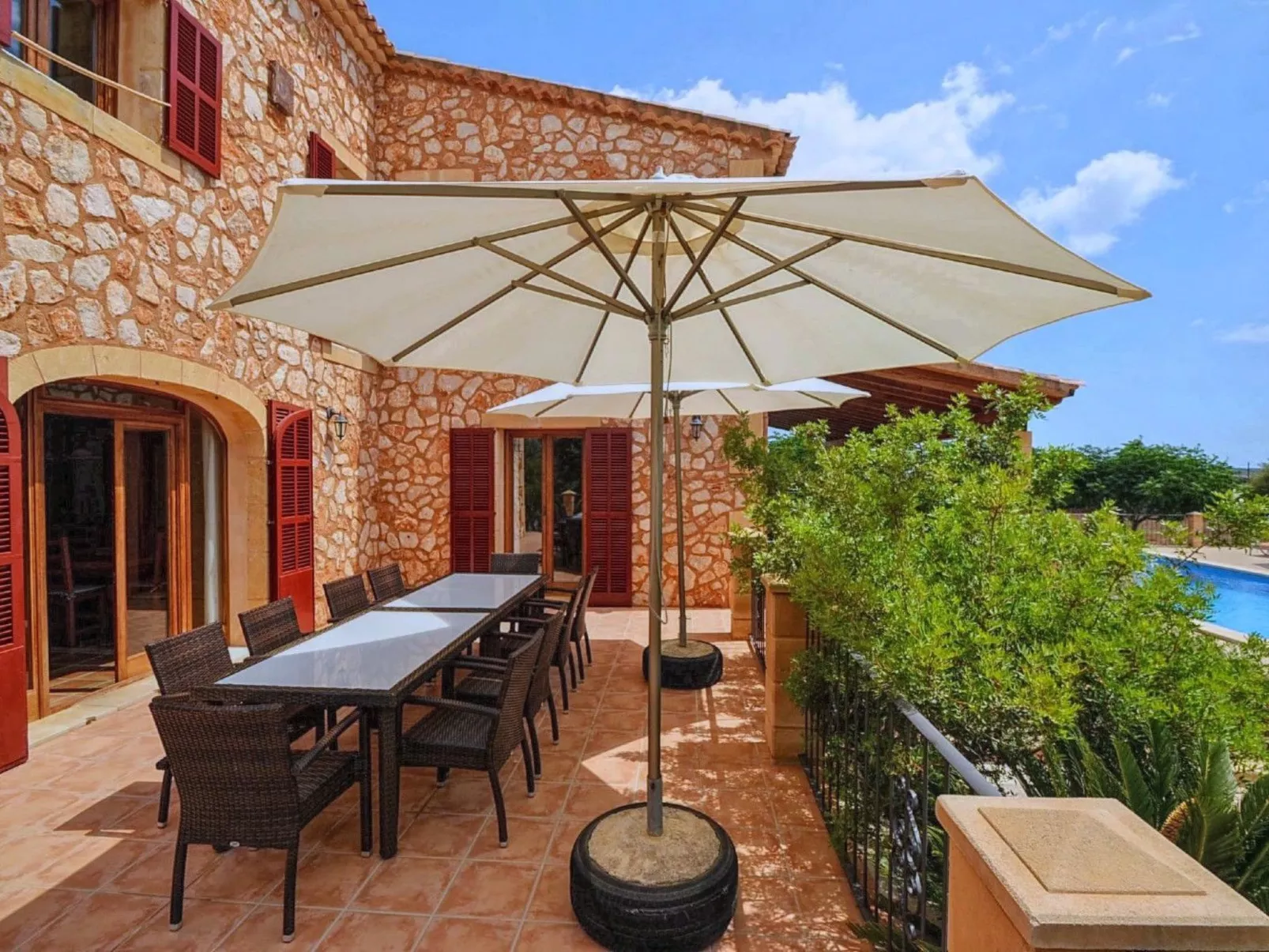 Ferienvilla "Can Pedro-Draußen