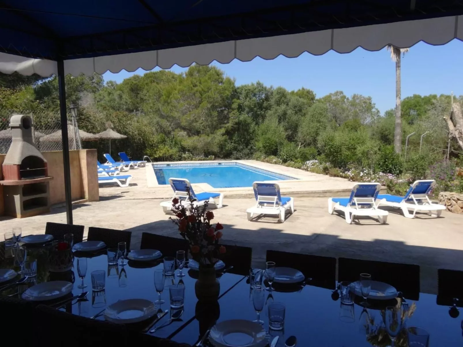 Poolfinca Cielo Azul-Draußen