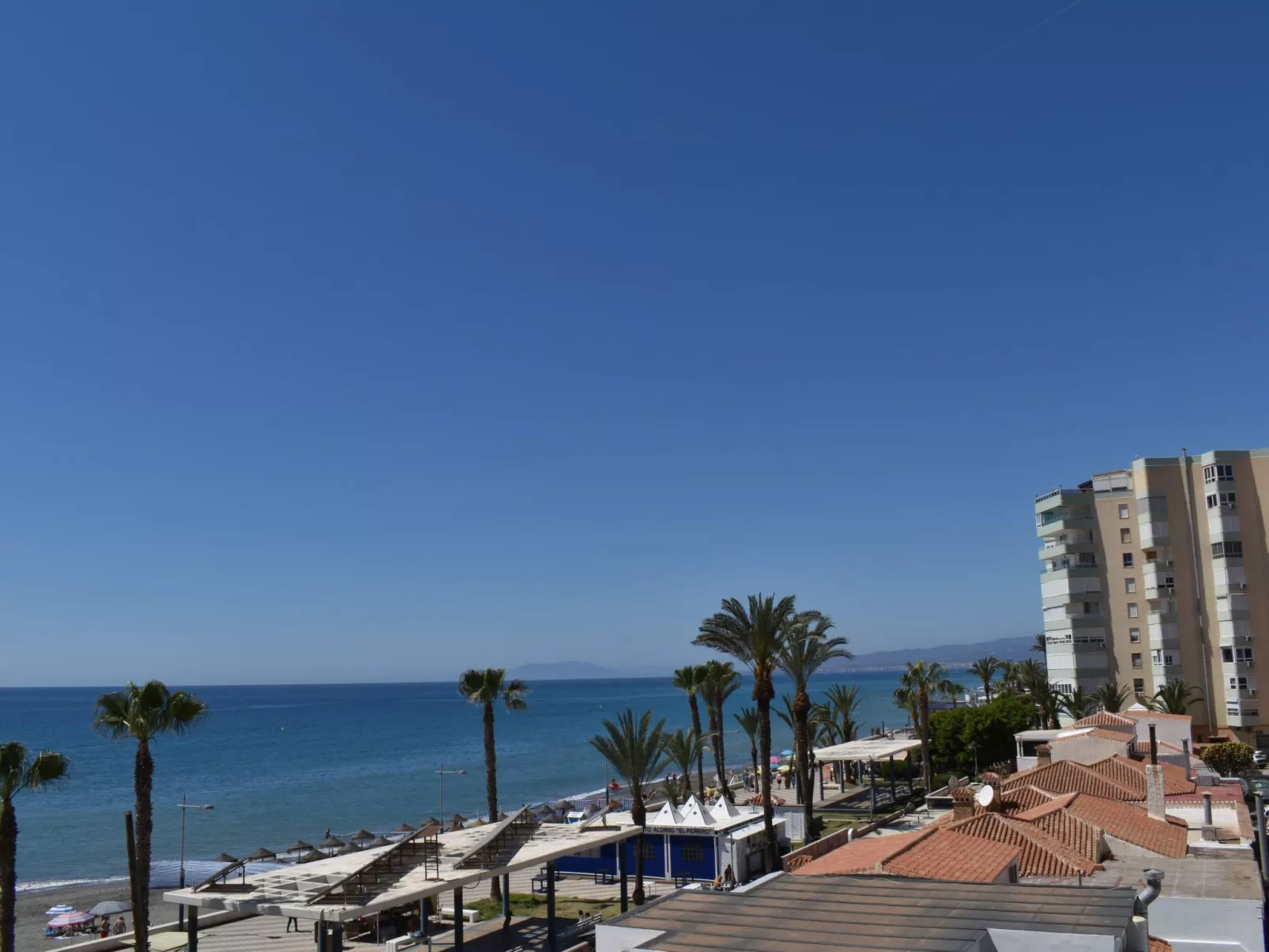 Studio Europa beachfront-Dehors