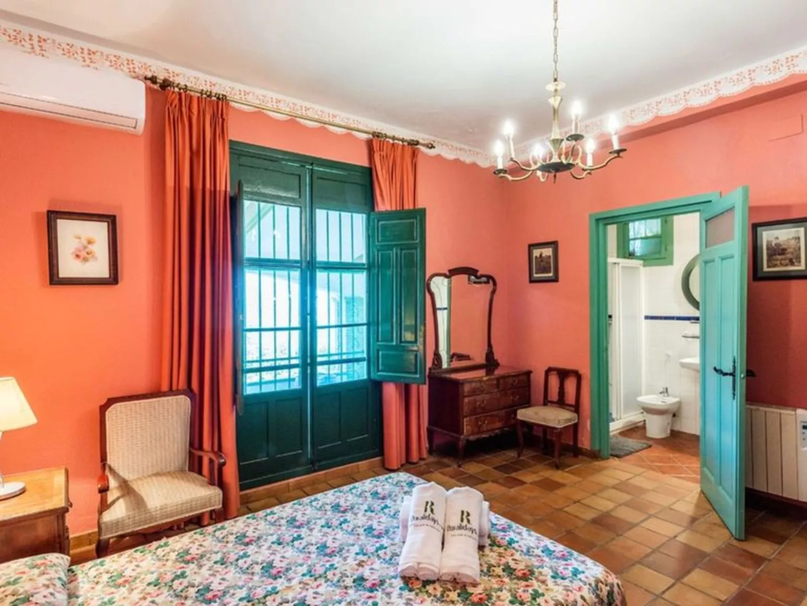 Finca "Cortijo Masegal"-Dedans