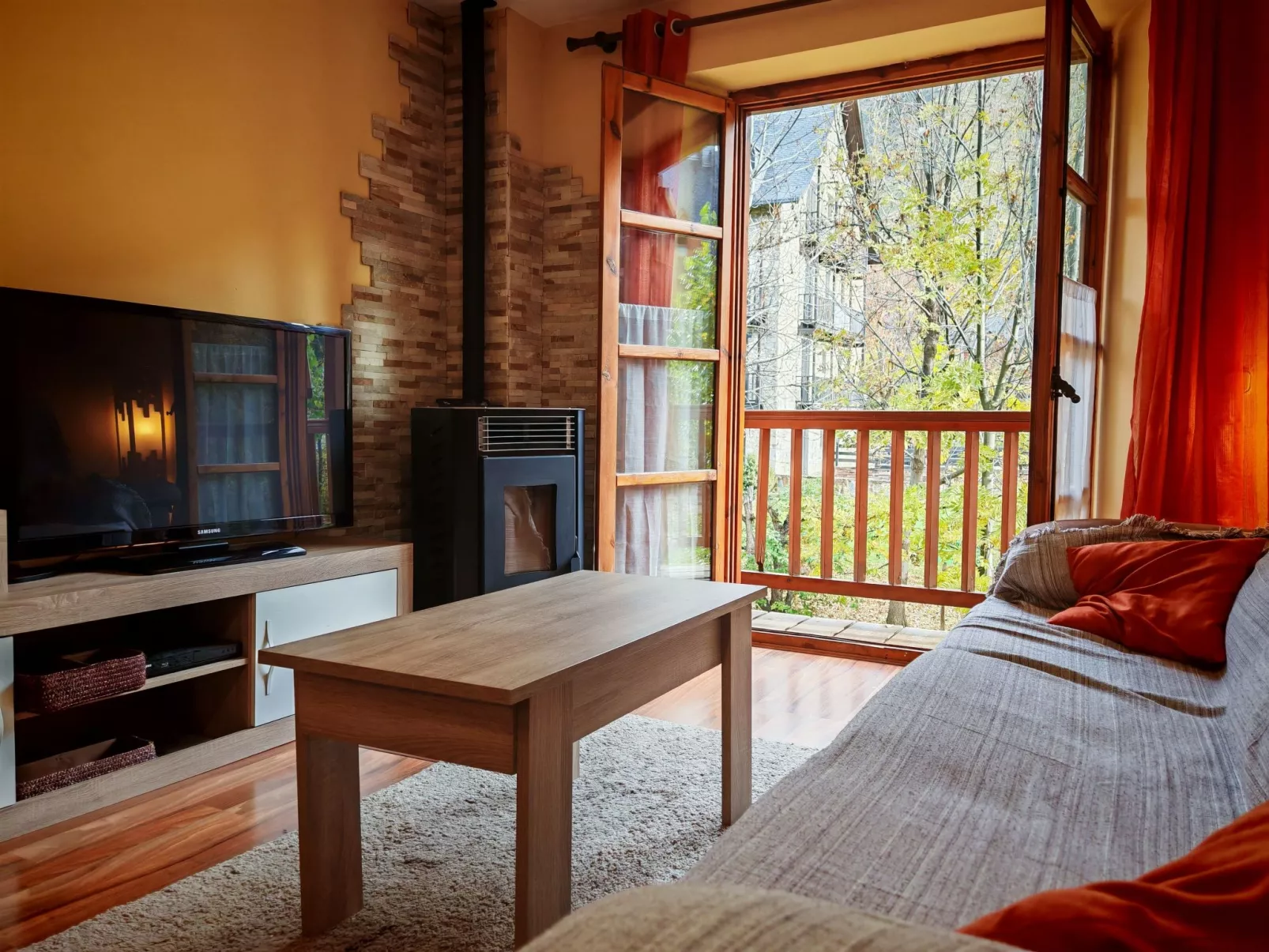 Wohnung mit Garten Isard 1 Vall de Boí-Inside