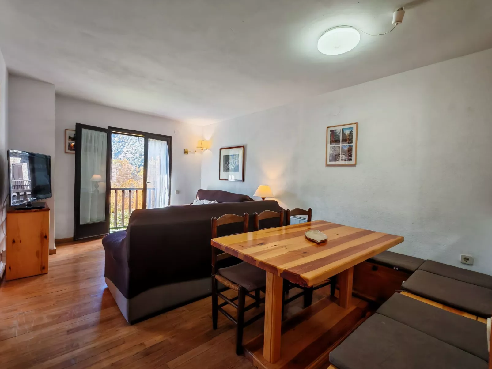 Helle Wohnung mit Garten Besiberri 6 Vall de Boí