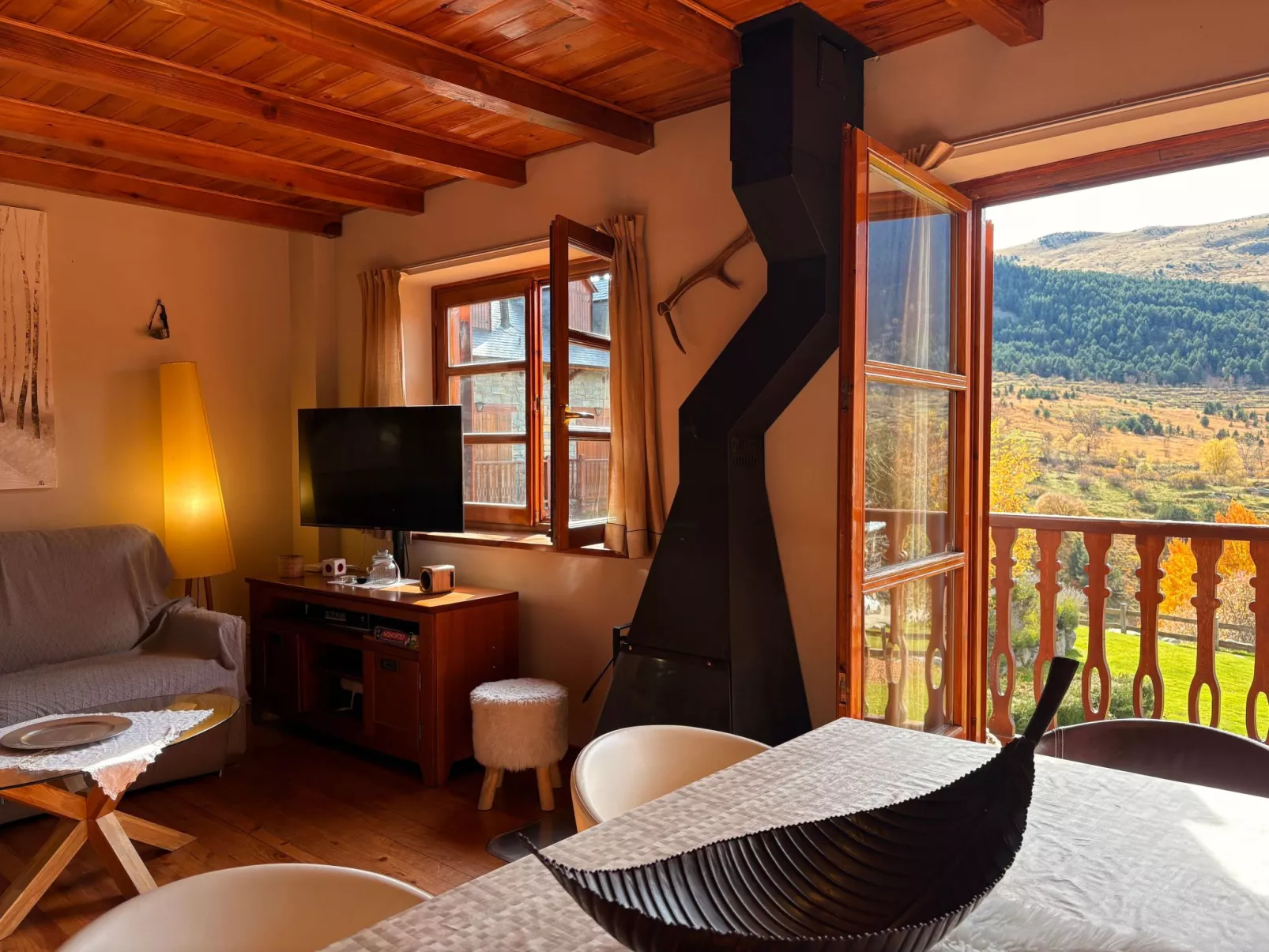 Schöne Triplex mit Garten und Wifi Puig Falcó 1 Vall de Boí-Dedans