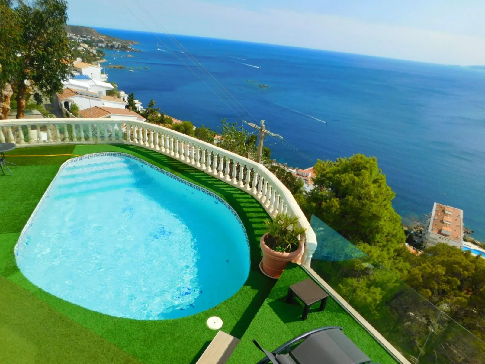 Mit einzigartigem Meerblick-Image-tags.info