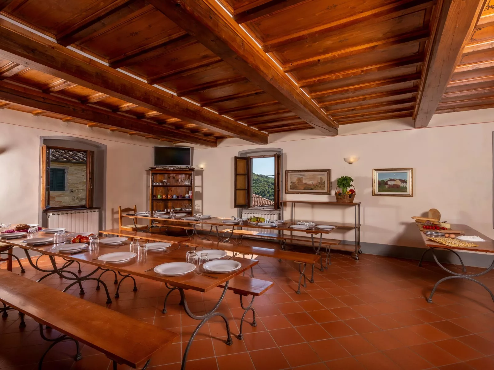 Ferienvilla 'Casalino' mit privatem Pool-Dedans