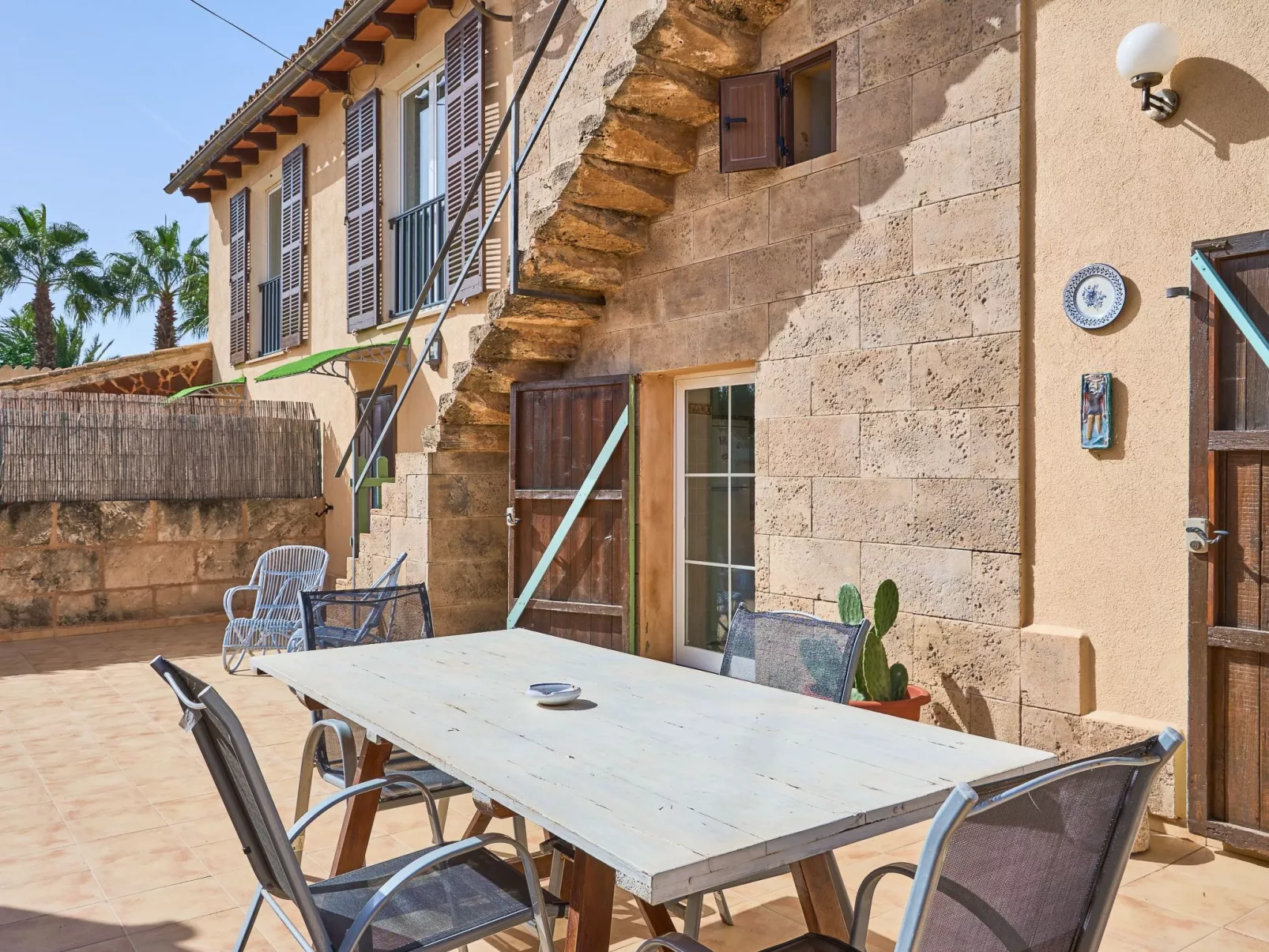 Villa mit privatem Pool-Draußen