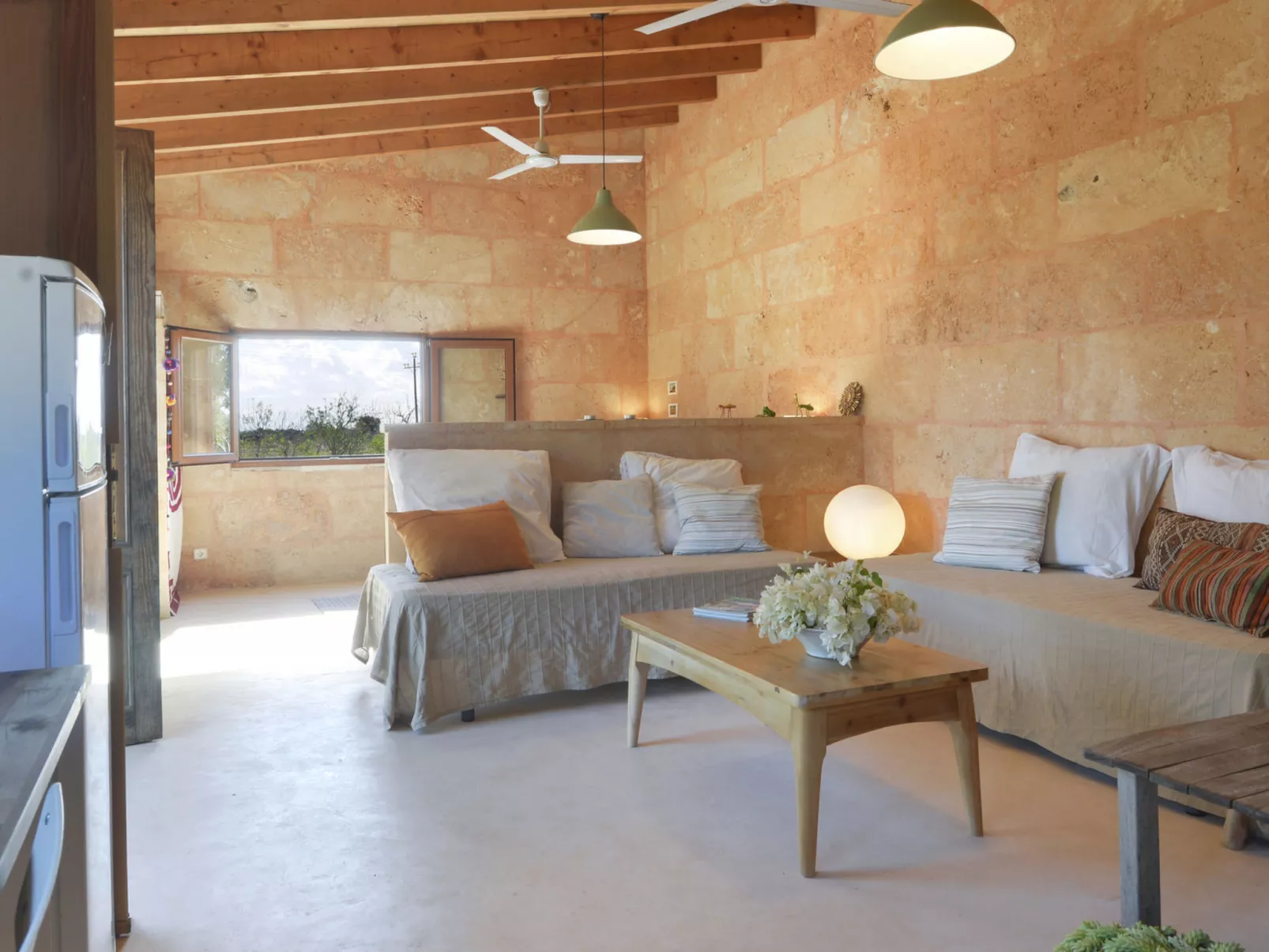 Finca Can Patito-Drinnen