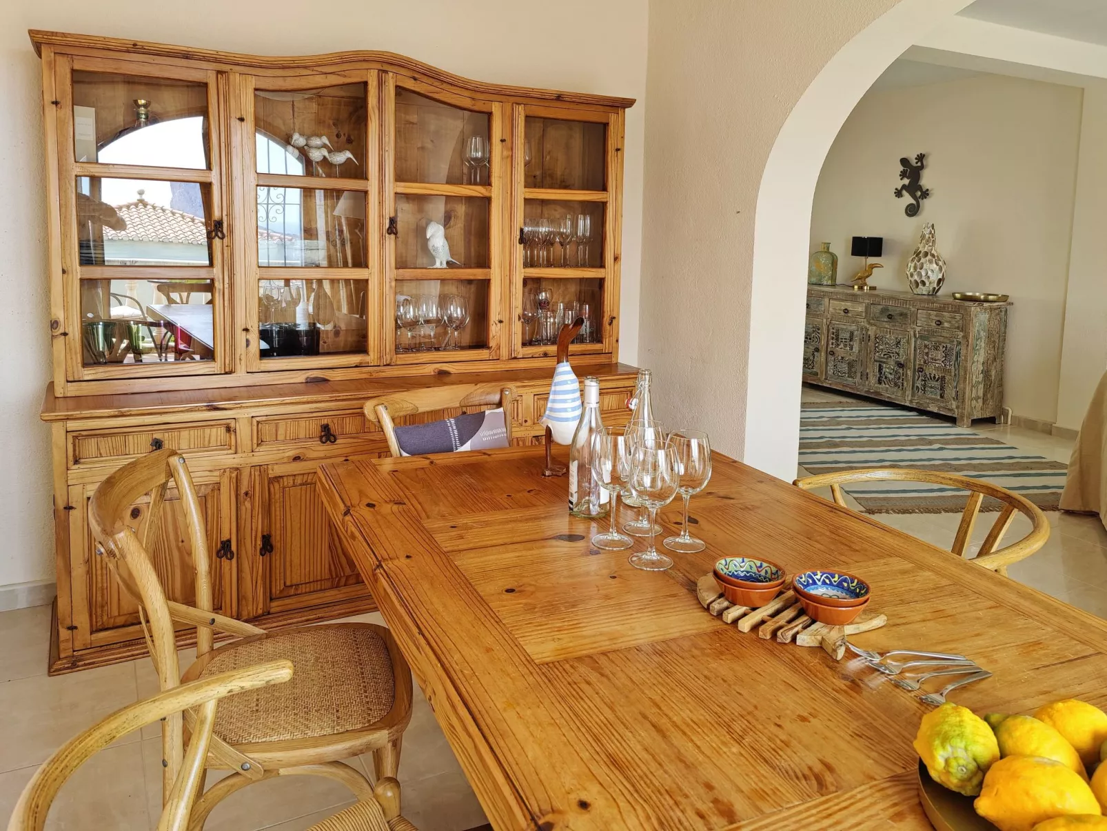 Villa Fiorida-Inside