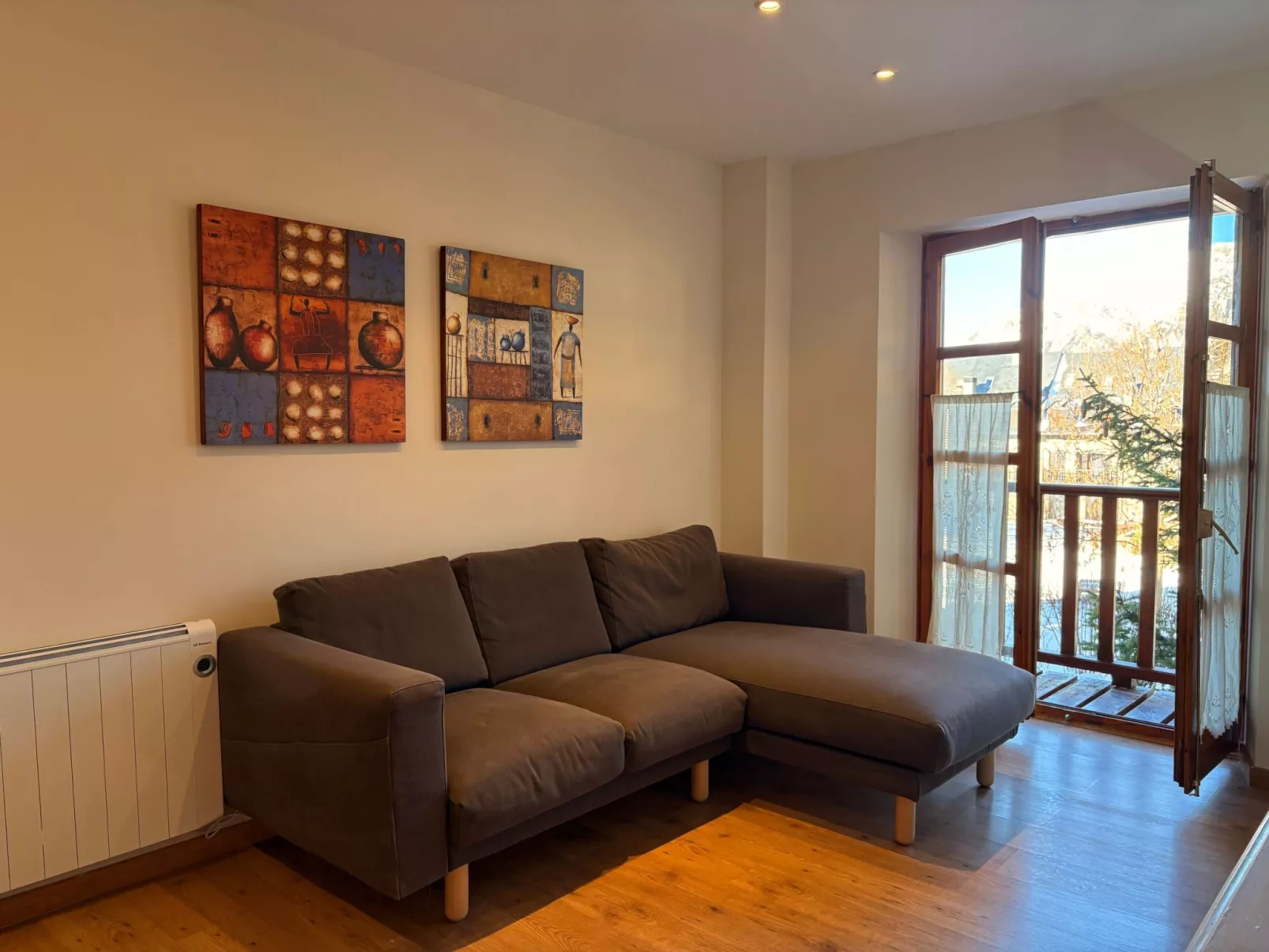 Gemütliche Familienwohnung Muntanyó 1 Vall de Boí - Dedans