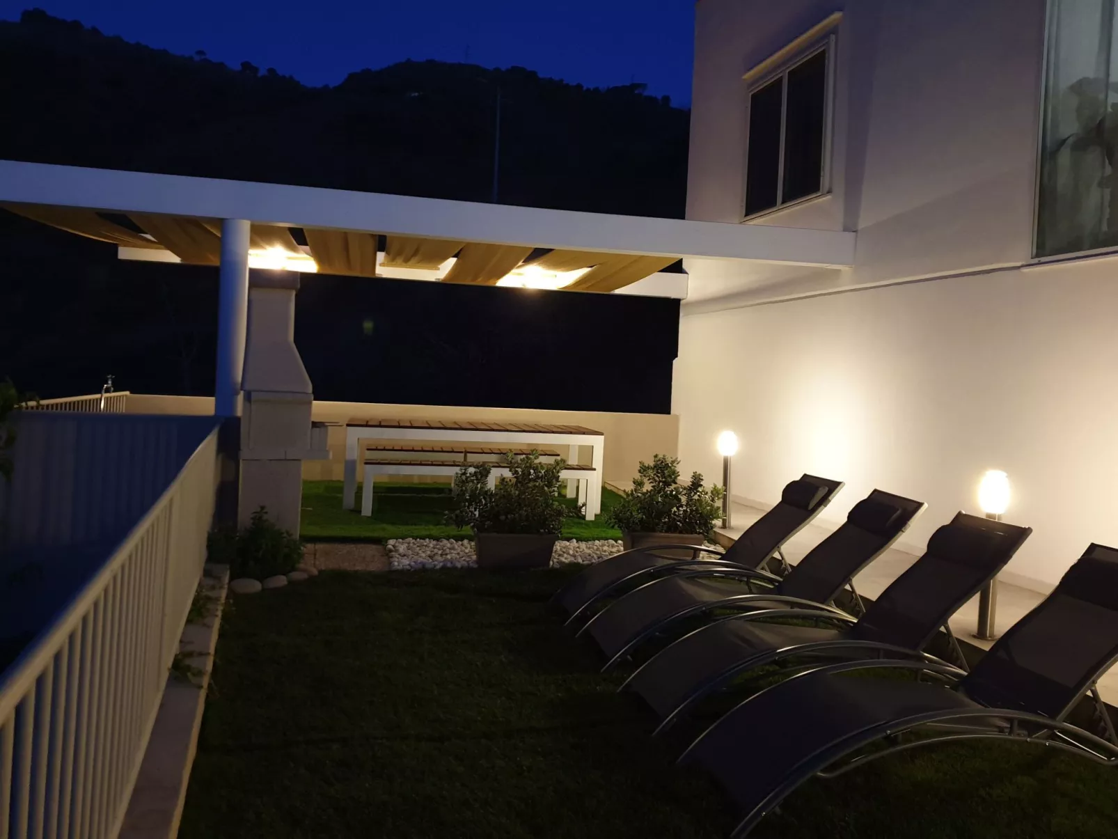 Villa la Vista - bis zu 6 Personen-Outside