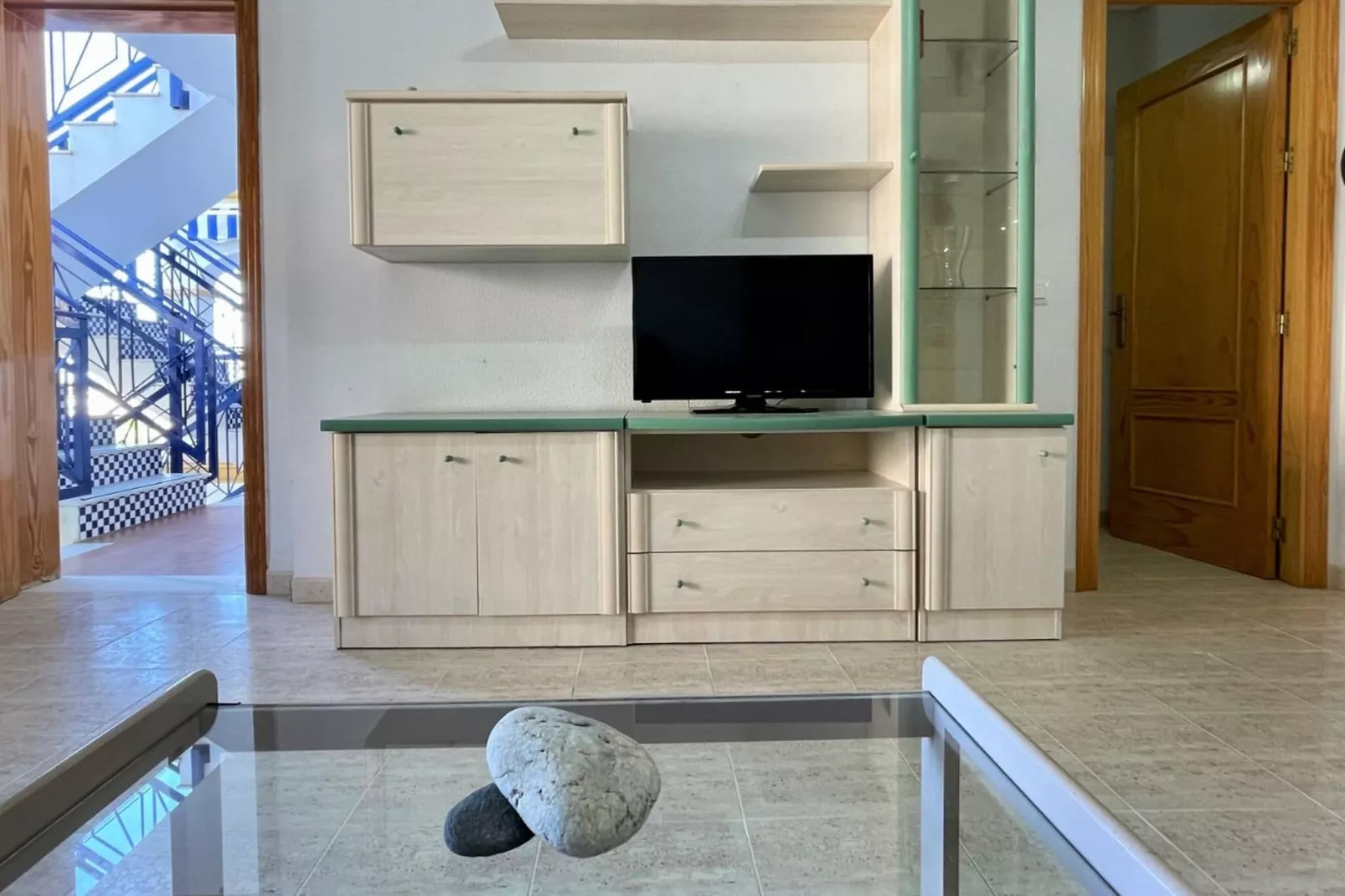 Apartamento planta 1ª o 2ª con terraza-Living room
