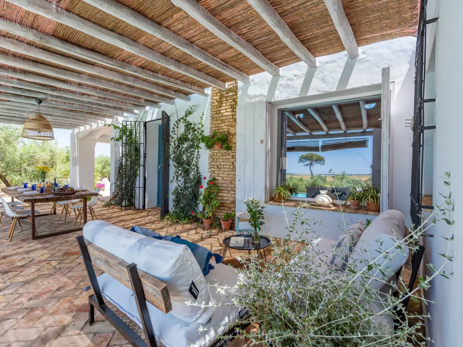 Hacienda San Antonio-Dedans