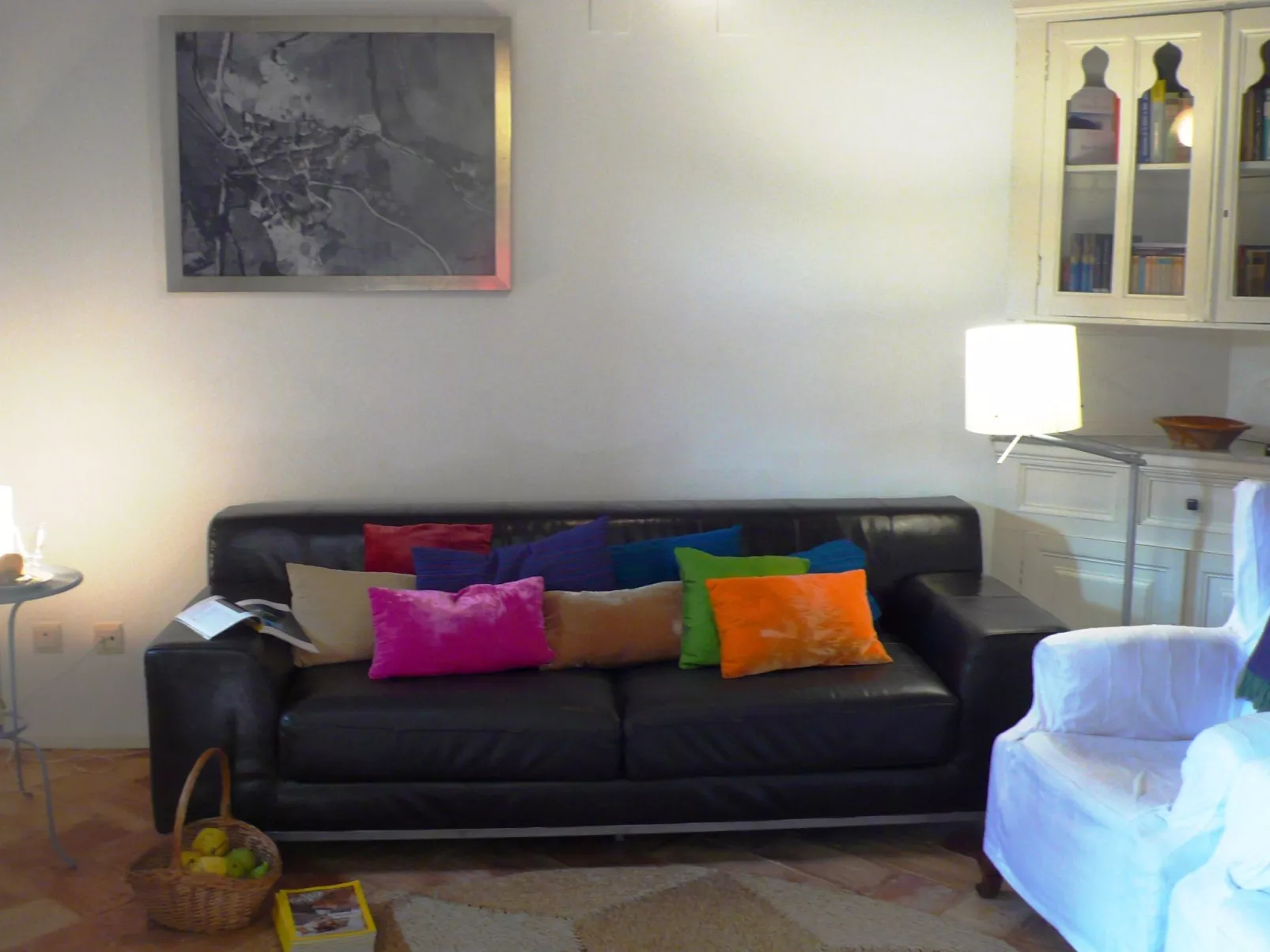 In einem kleinem Dorf nah dem Jakobweg-Inside