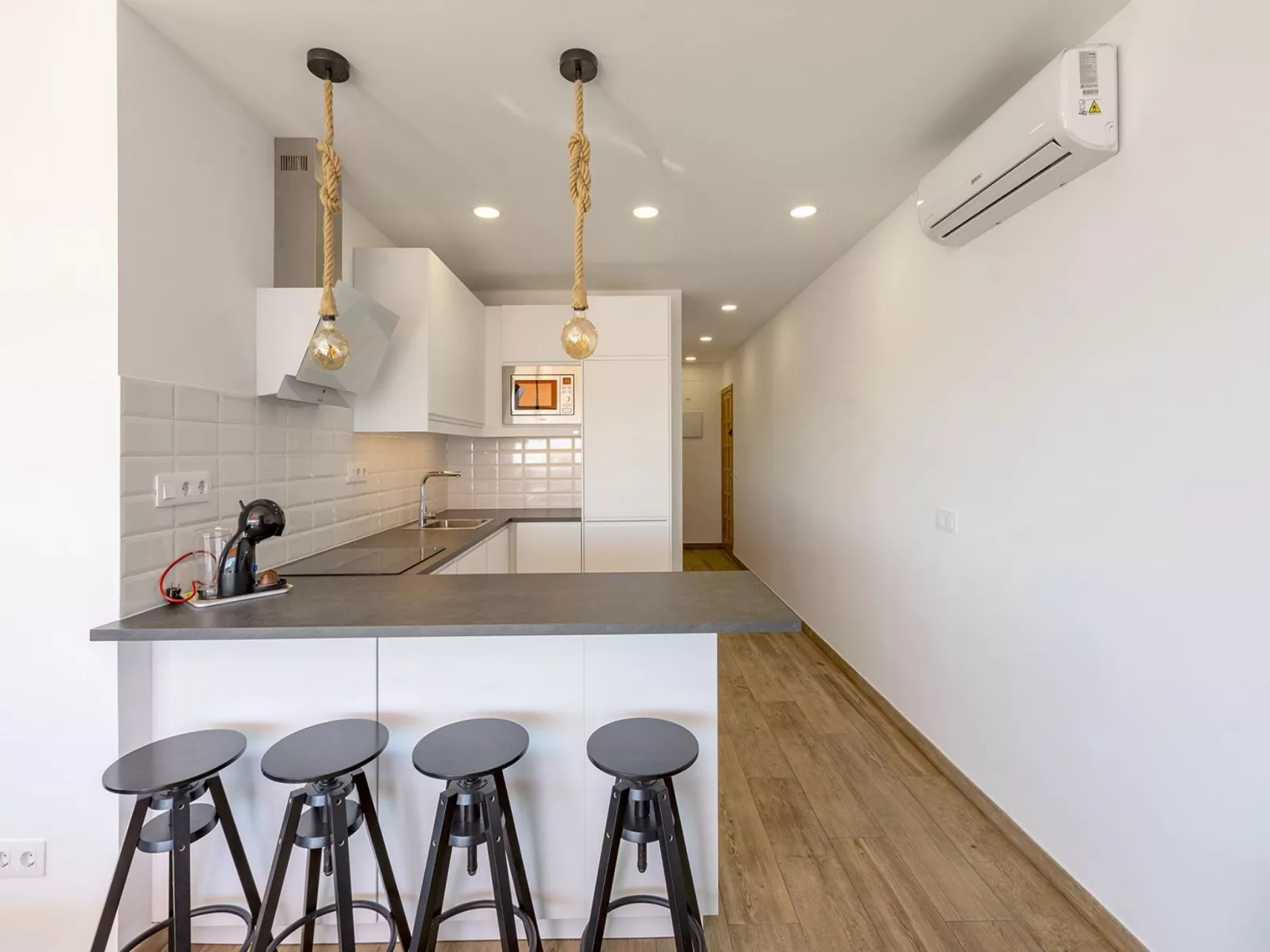 Wohnung "El Encanto" mit Terrasse-Area