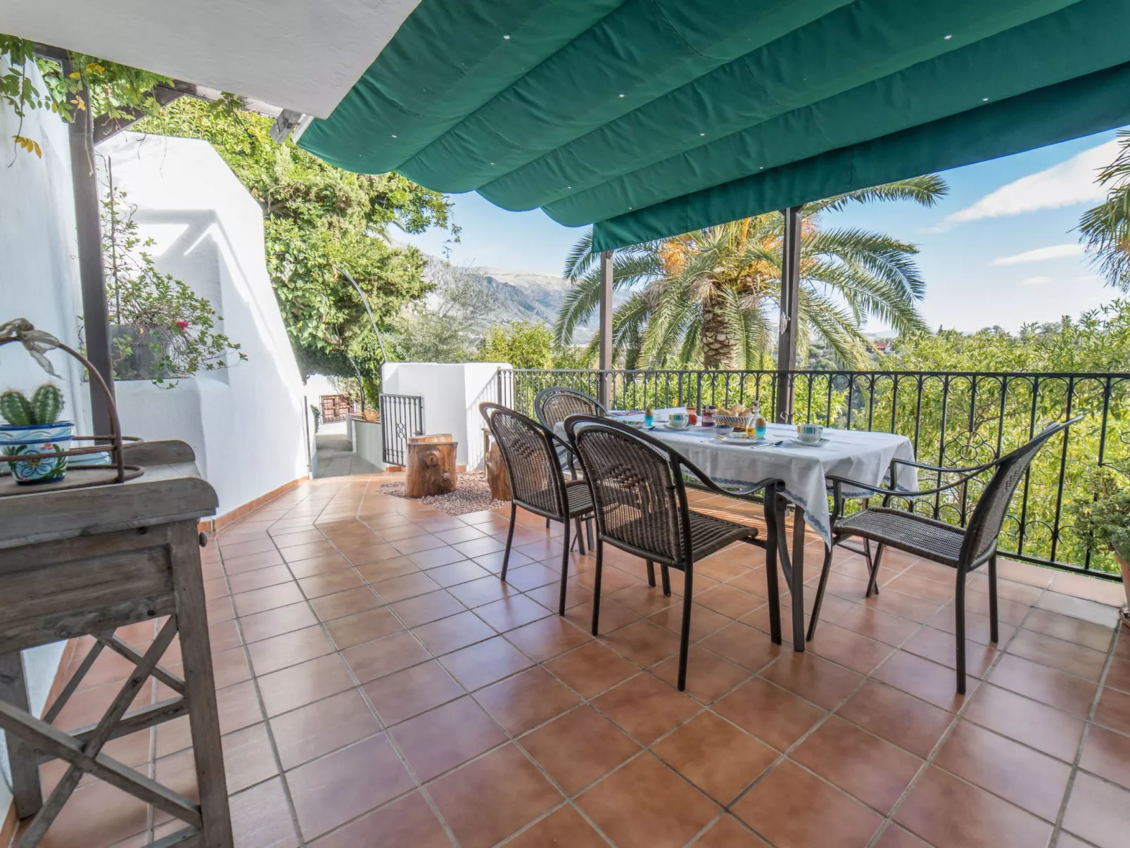 Casa El Pino Azul, Ferienhaus für 2-4 Personen-Outside