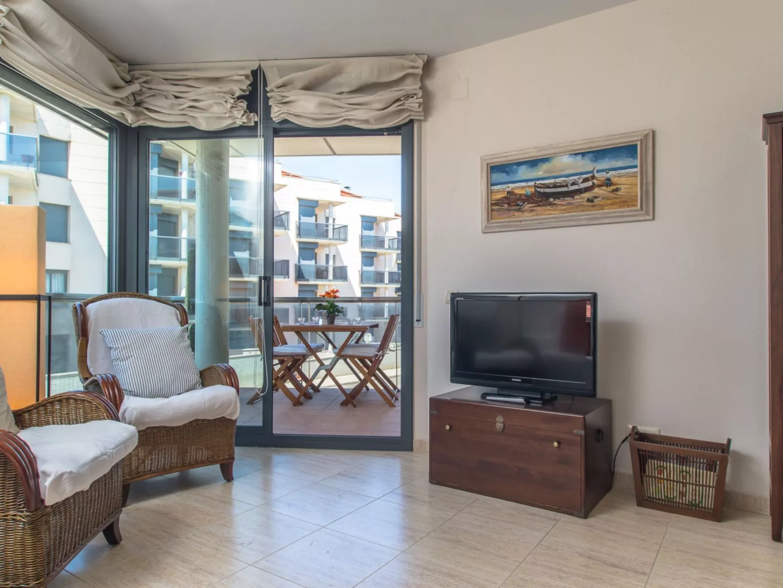 Costabravaforrent Balcó 8, Wohnung für 4 Personen mit gemeinschaftlichem Pool-Image-tags.info