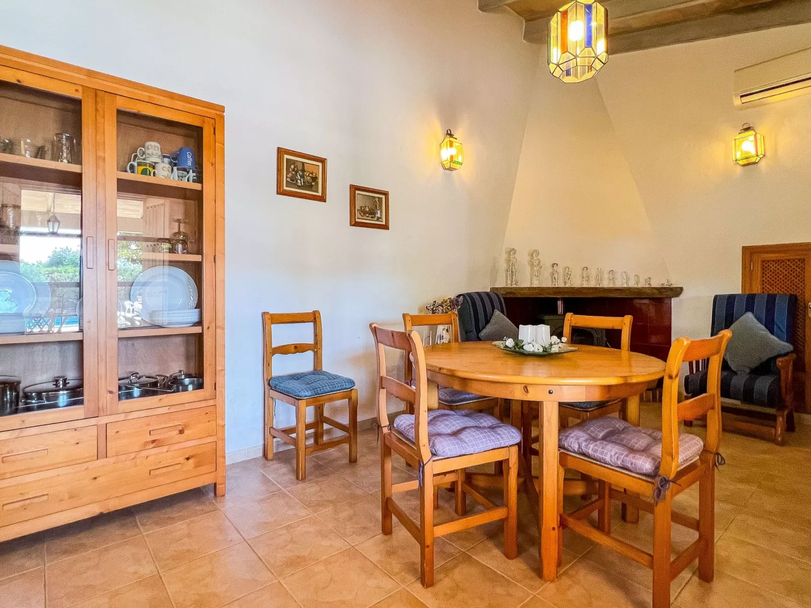 "Sa Sini" mit Terrasse-Dedans