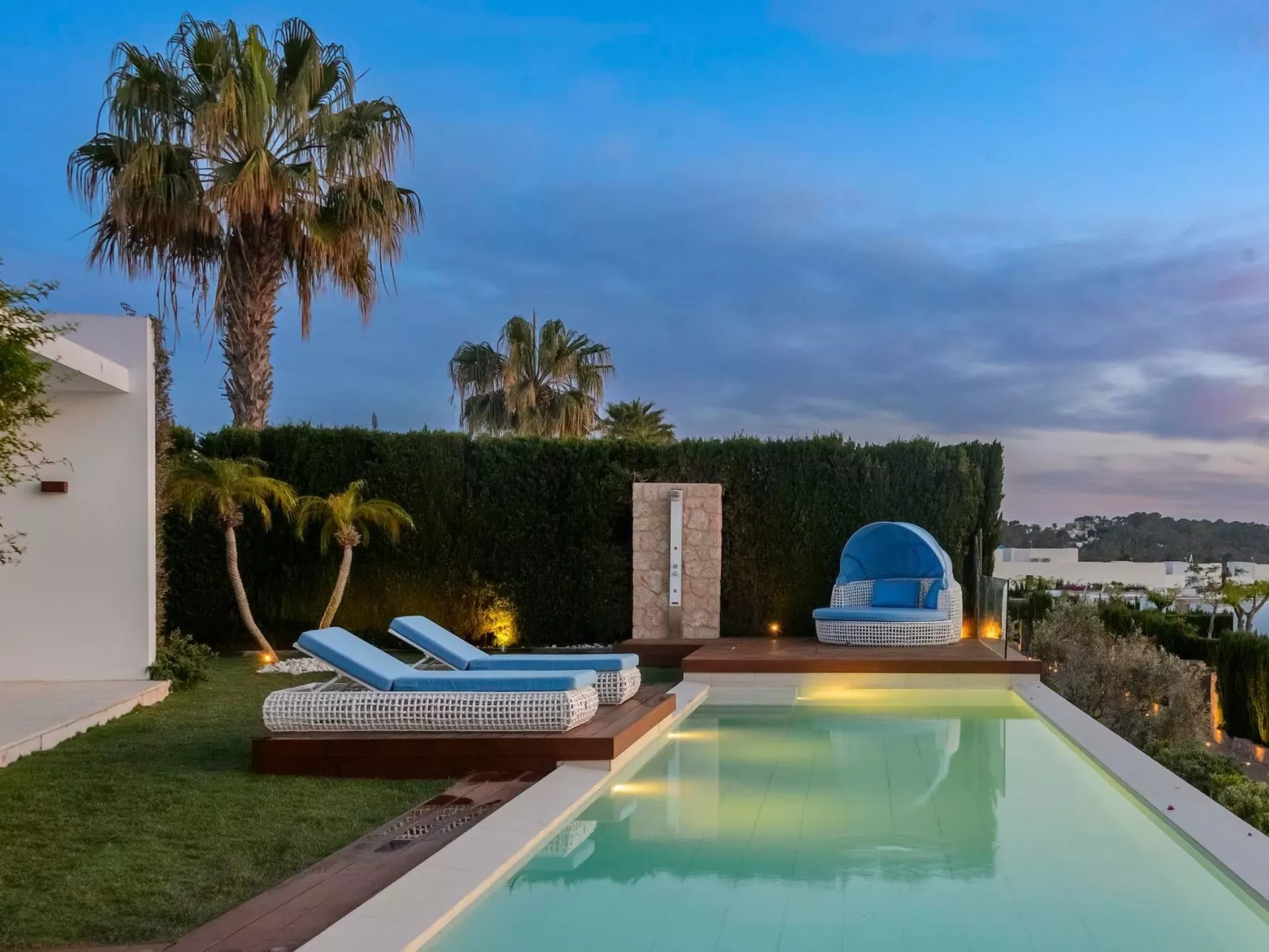 Villa Zelmar Ruhe und Privatsphäre in Cala Conta - Inside