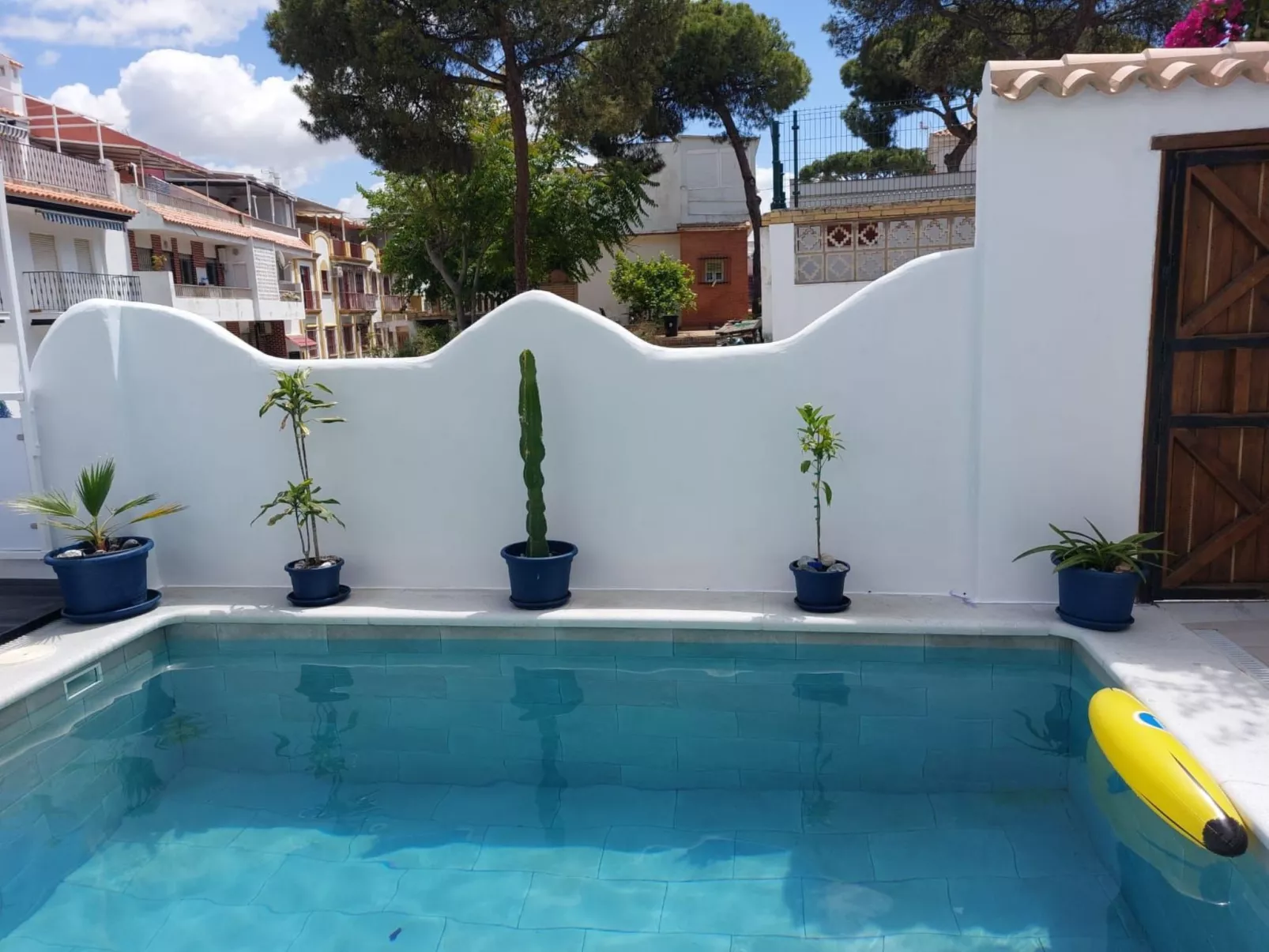 Haus Alhamar-Draußen