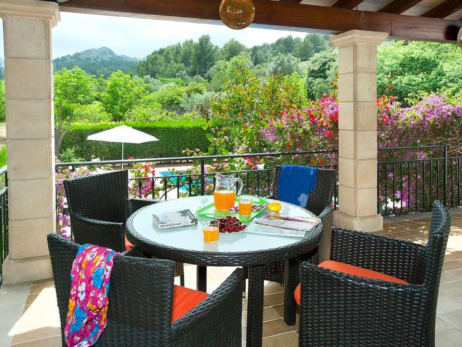 Villa 800 m vom Zentrum von Pollença entfernt-Outside