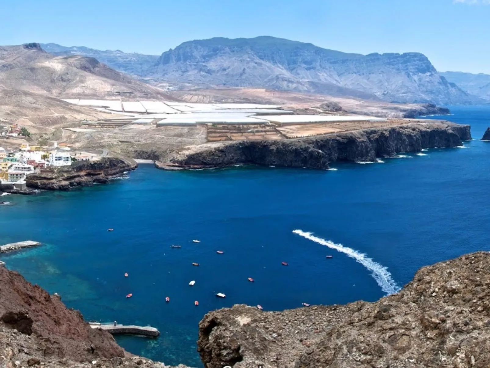 Wohnung "Faro de Sardina" mit Blick aufs Wasser-Dehors