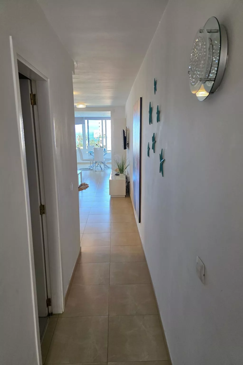 Jacaranda am Meer-Inside