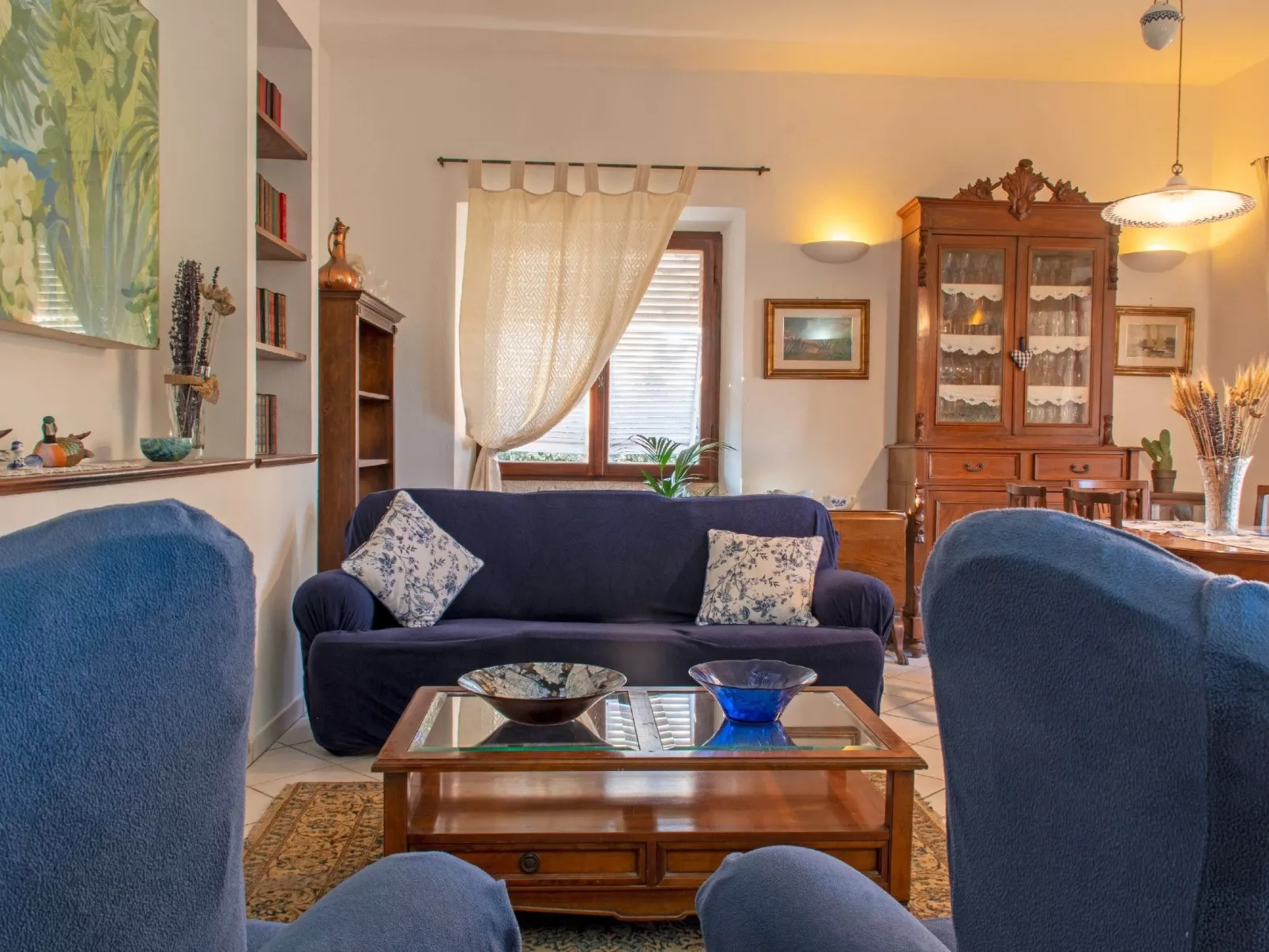 Villa Ontanelli-Drinnen