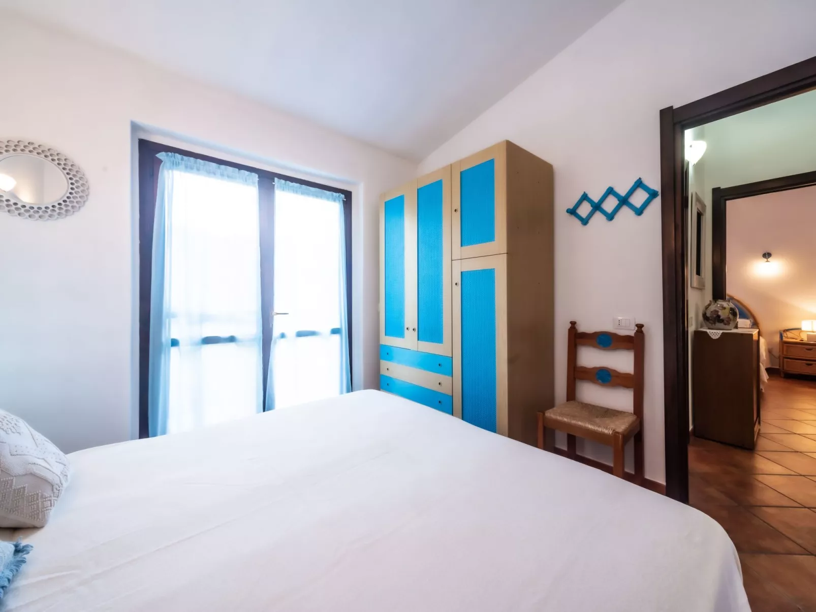 Haus in Costa Rei mit Terrasse, Garten und Grill-Dedans