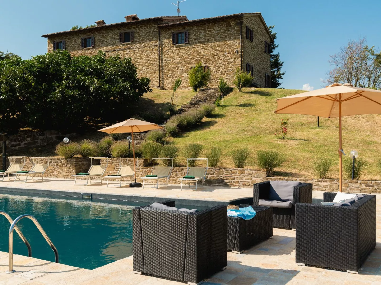 Ca Quattrocchi, Marcheholiday-Drinnen