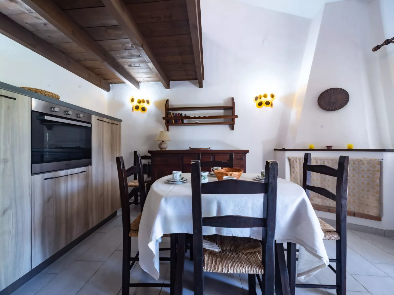 Modernes Ferienhaus in Gehweite zum Strand der Costa Rei-Inside