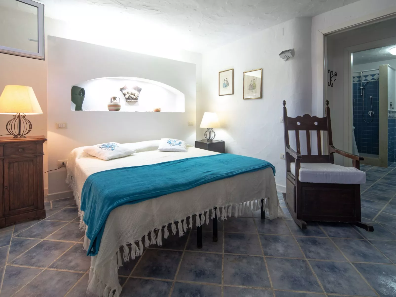 Schöne freistehende Villa nur wenige Schritte vom Strand entfernt in Costa Rei-Drinnen