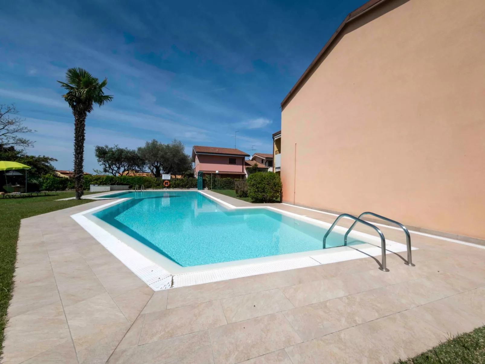 La Palma - Apartment mit Balkon und Poolblick-Outside