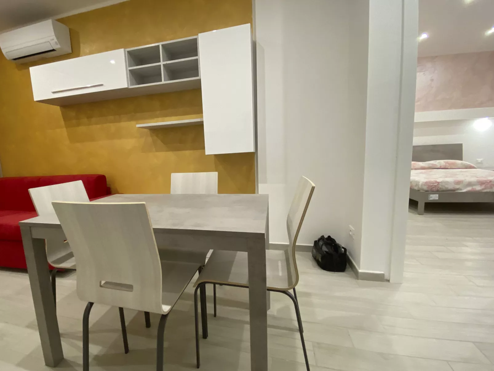 Wohnung CapoMare 100 Meter vom Meer entfernt