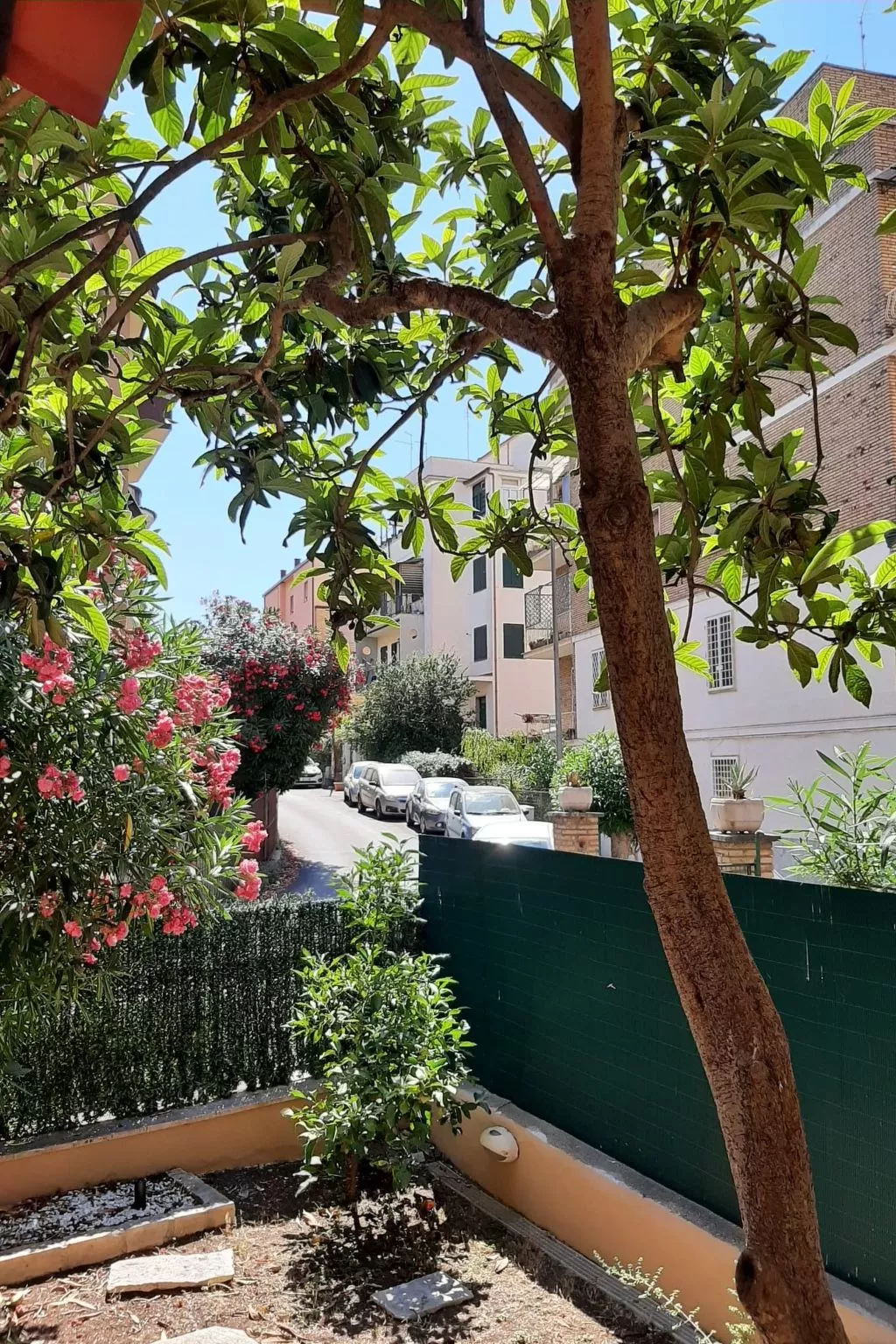 Wohnung "Schwarzes und weißes Loft - Roma"-Draußen