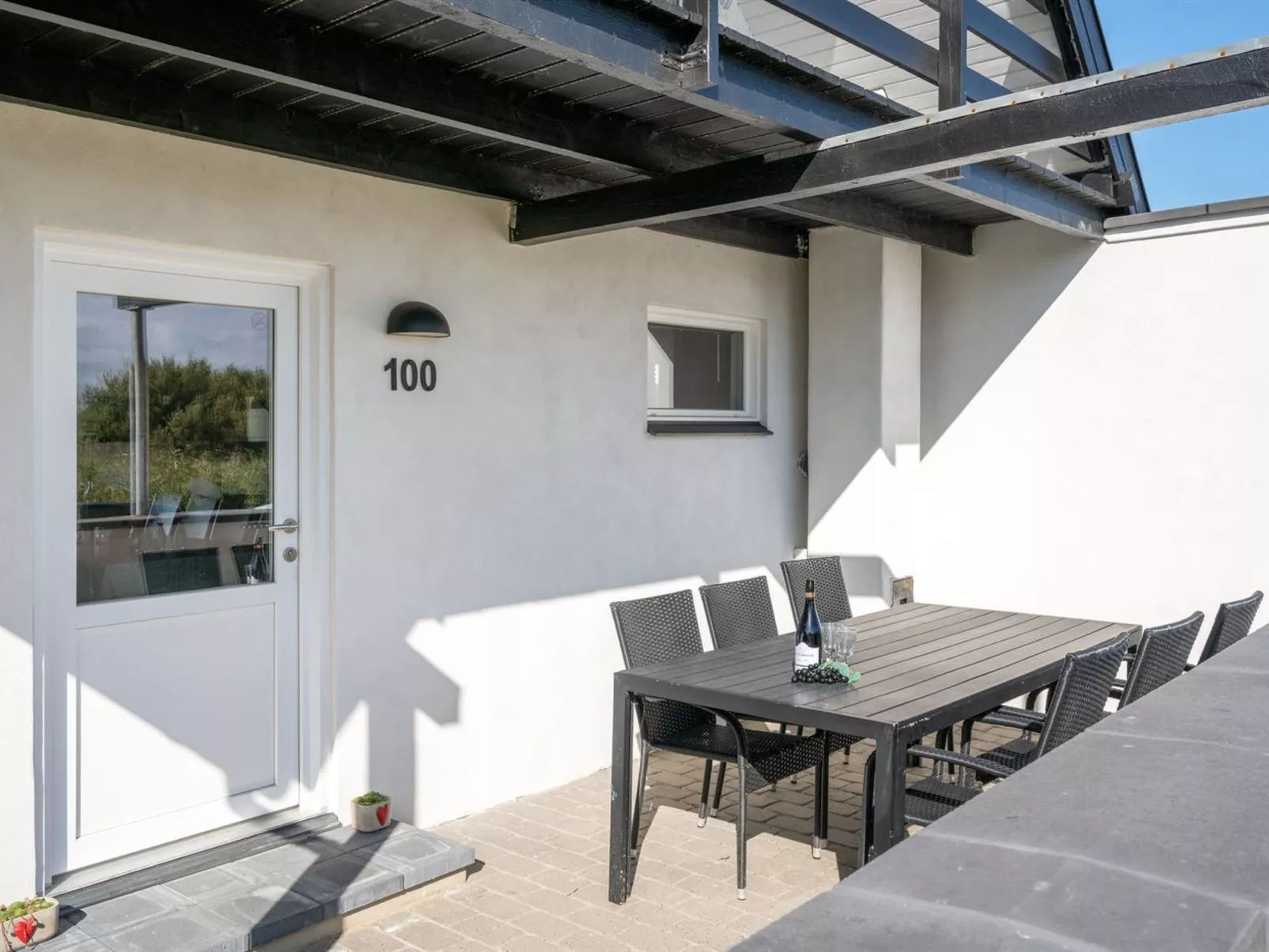 "Aleksandar" - 500m from the sea-Dehors