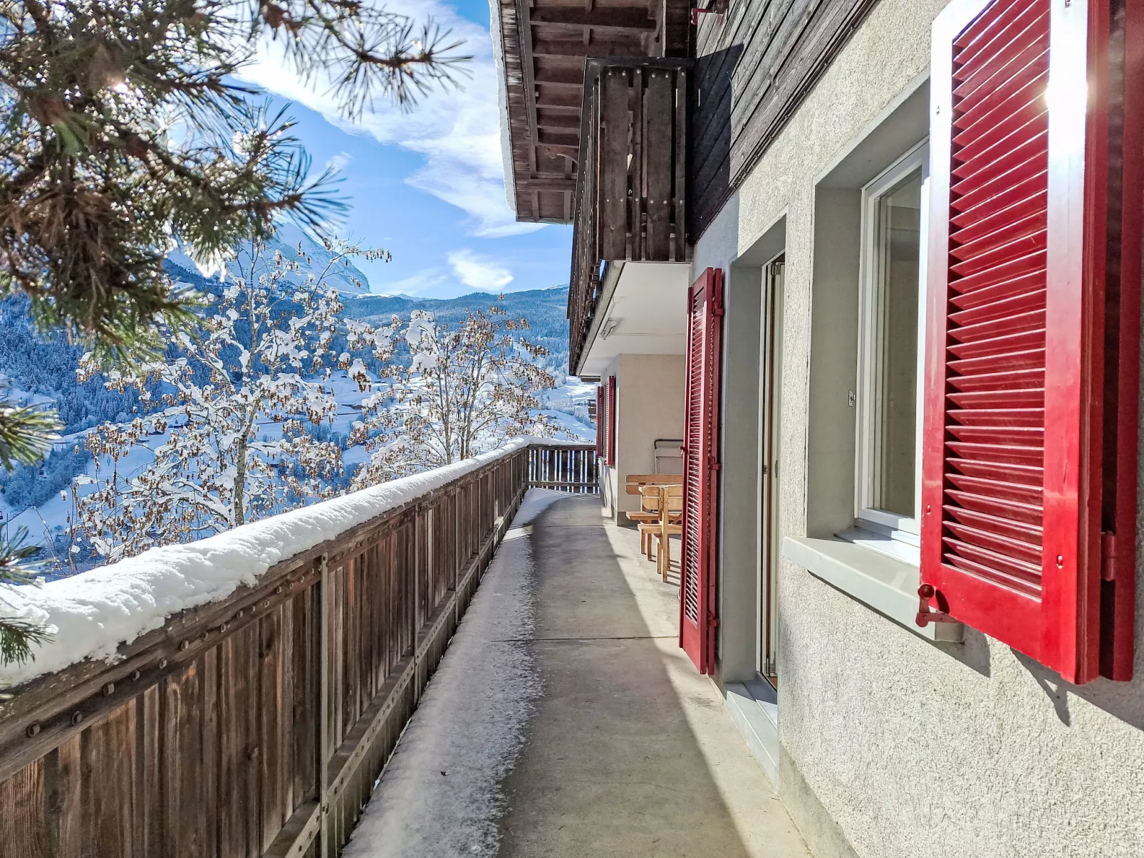 Chalet Shangri La-Outside