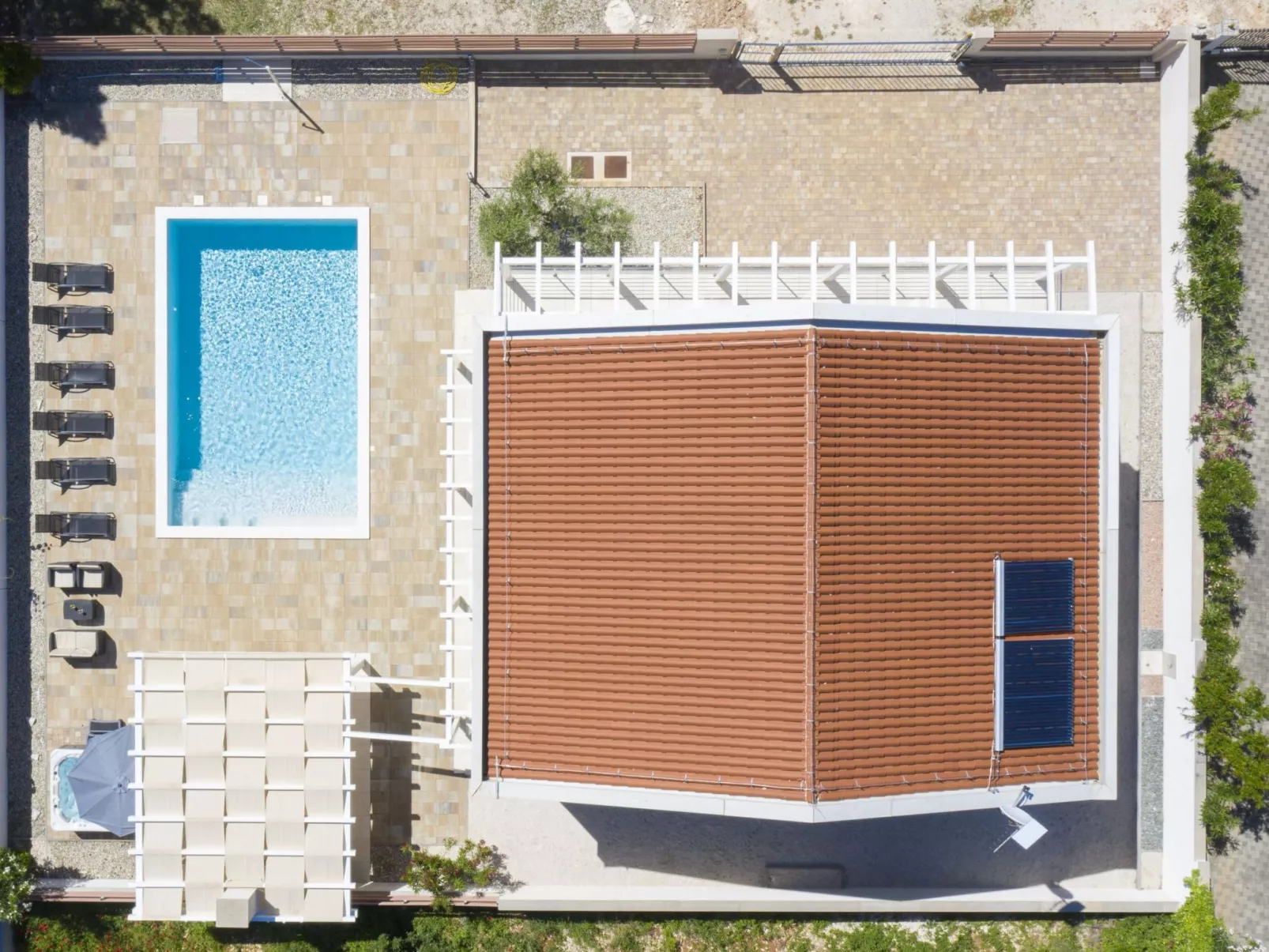 Villa Olivia-Outside