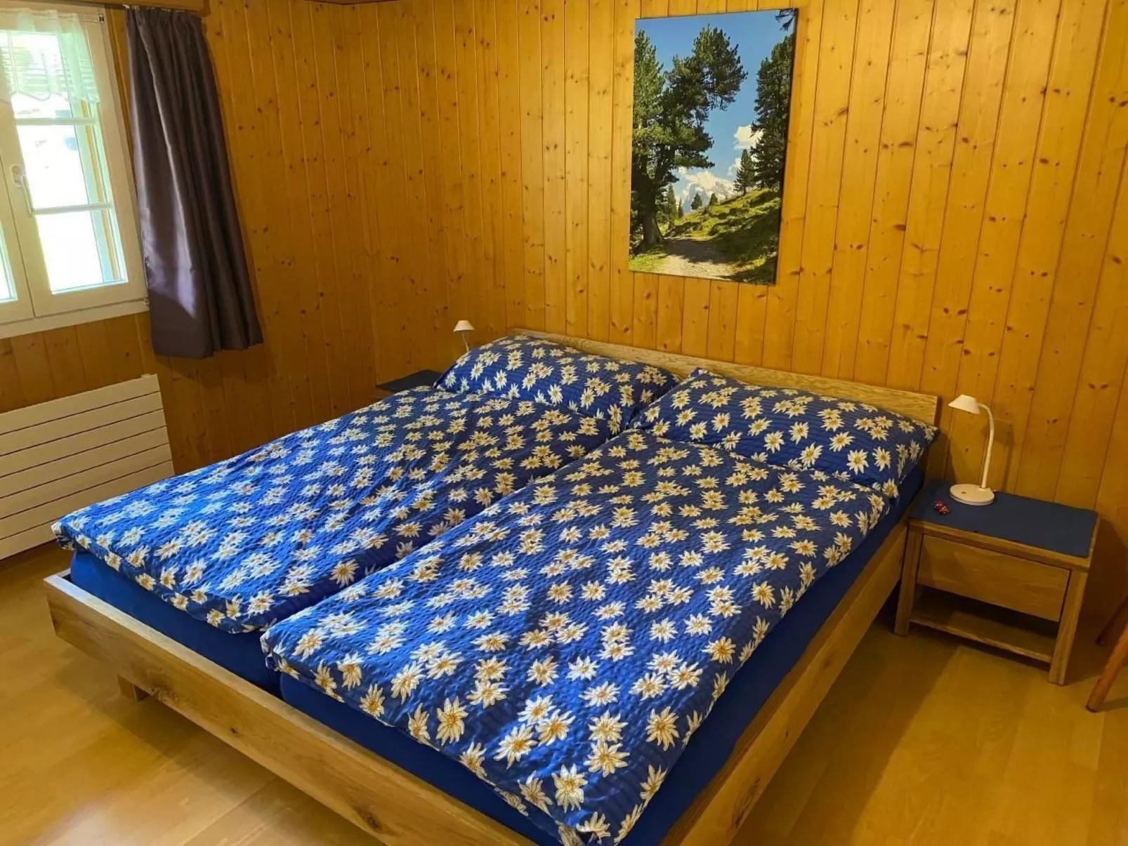 Chalet Herrschaft 4 Bett Wohnung-Dedans