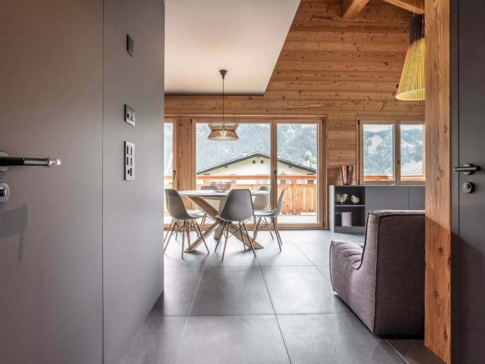 Apartment Neuenhaus 4.5-Dedans