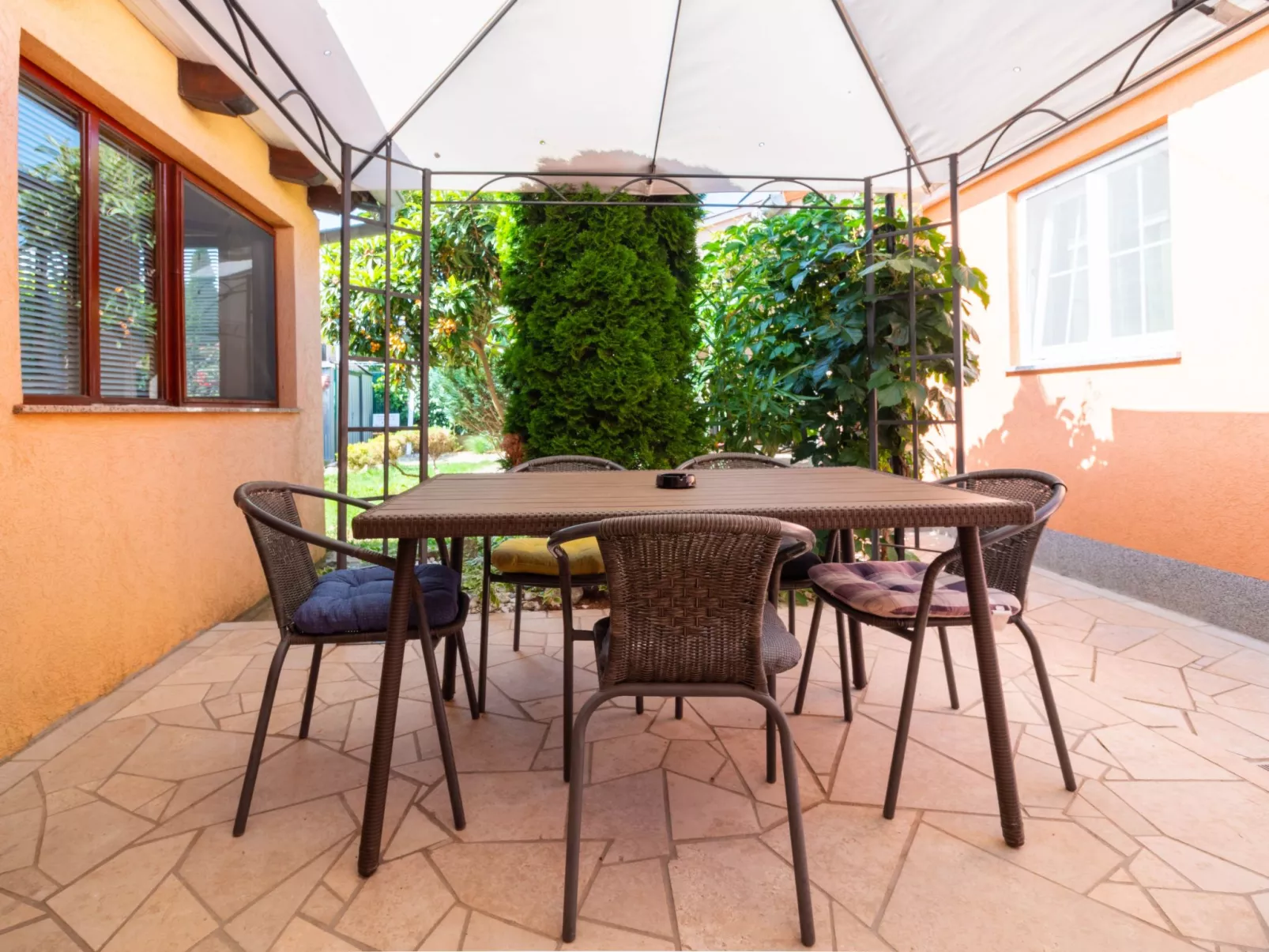 Apartment "Arijana2" mit privater Terrasse-Outside